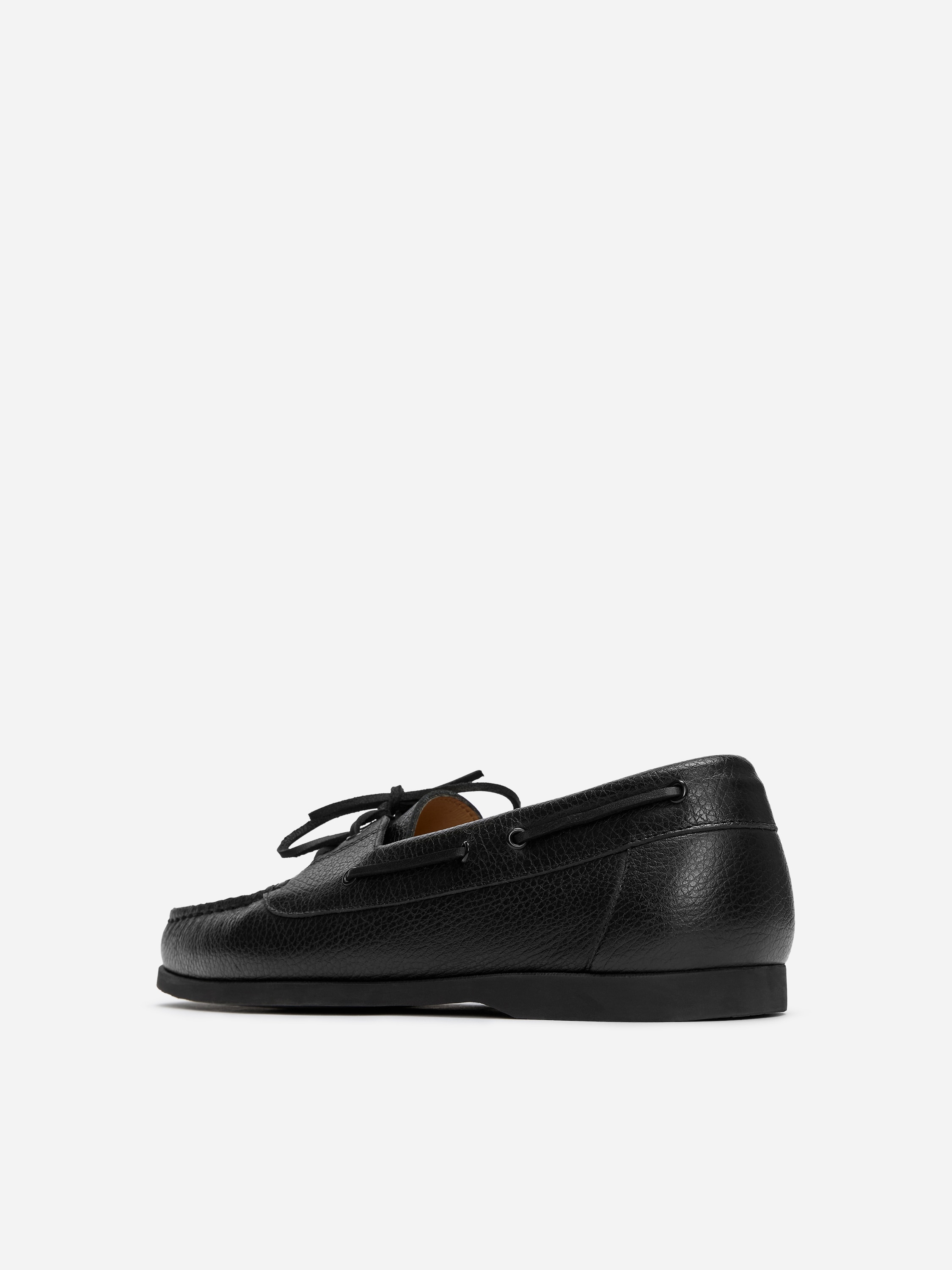 Leather Boat Shoes
