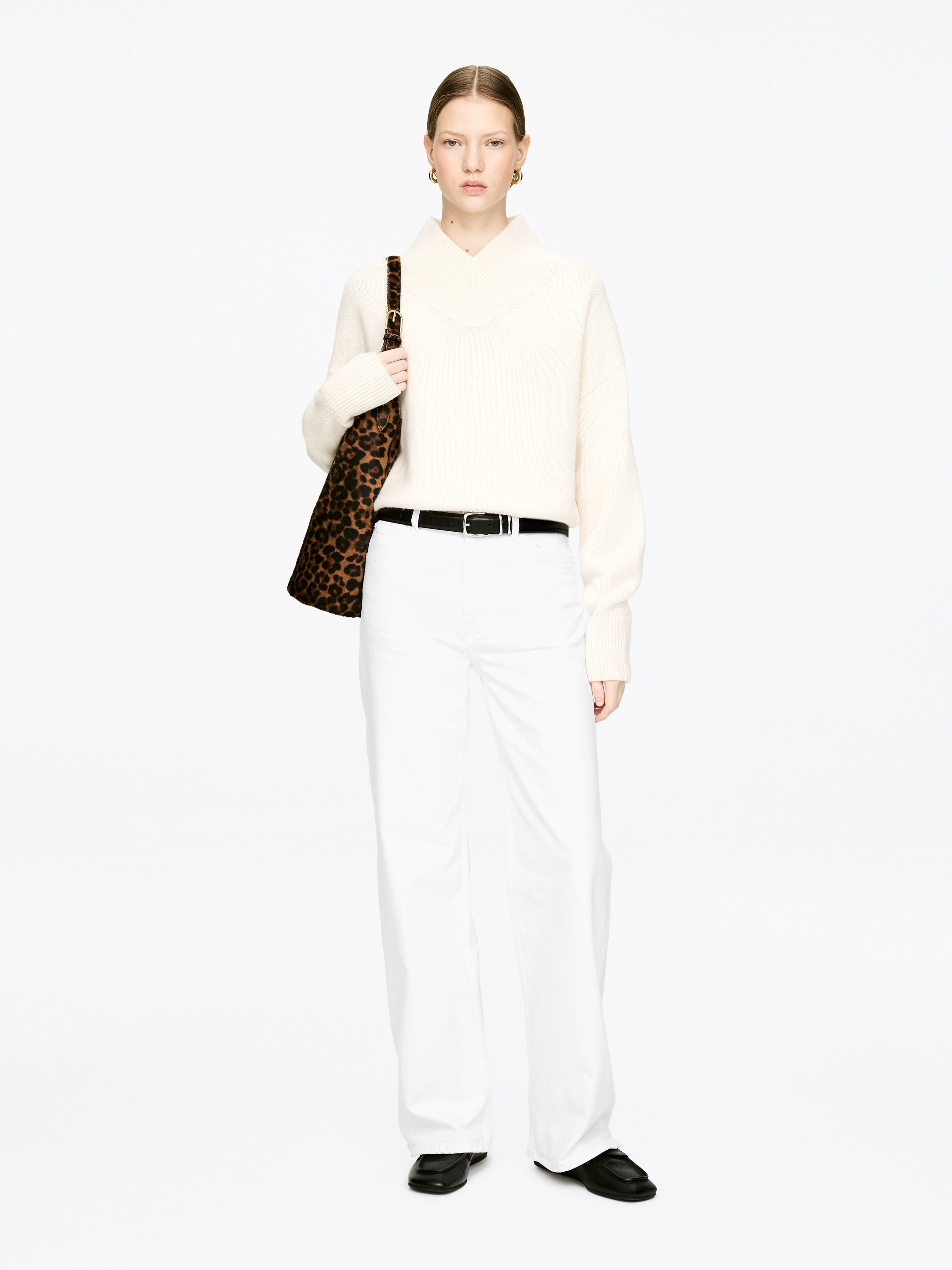 Jean évasé LUPINE-#F4F3E9-14757