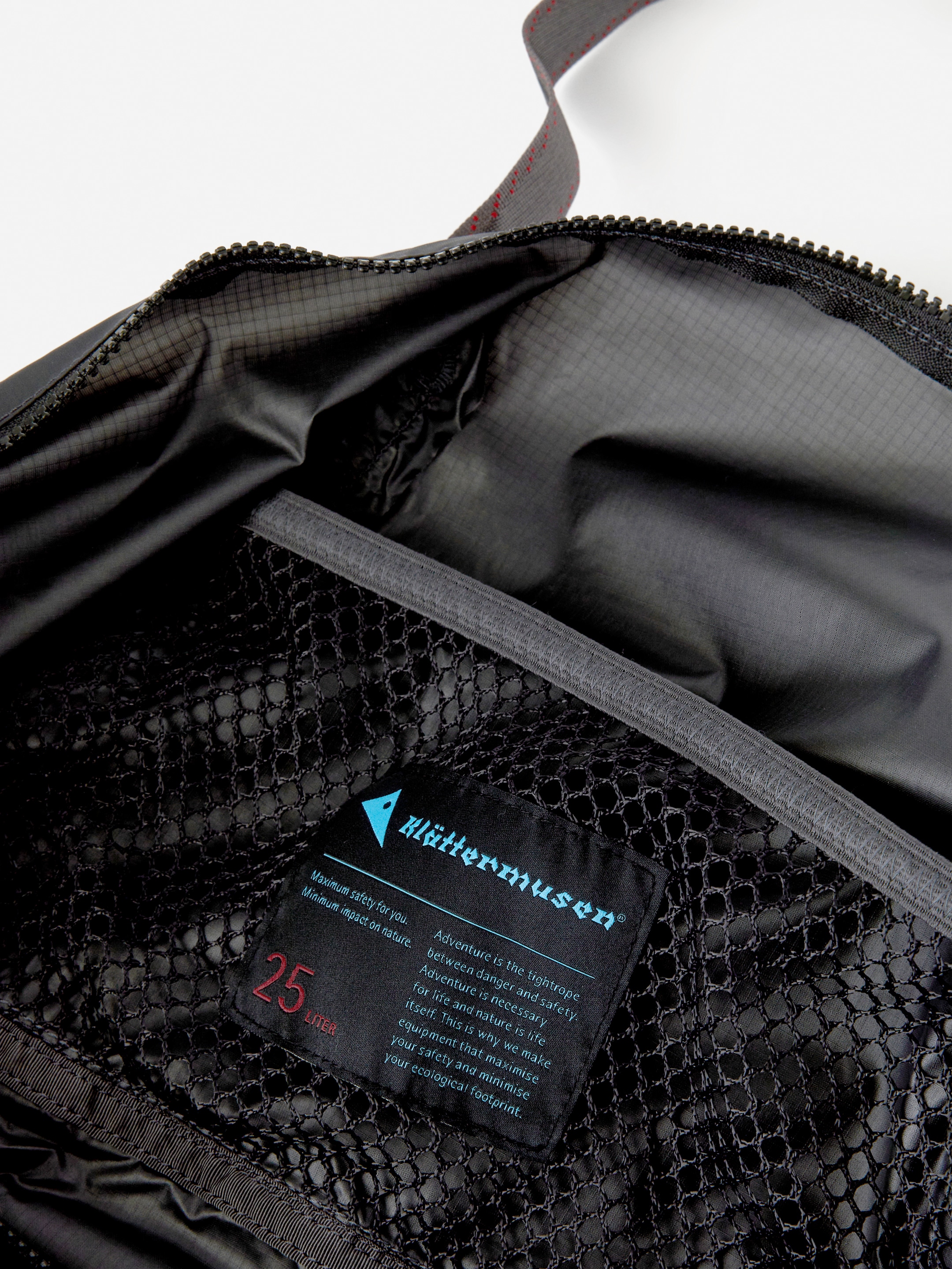 Weekender Mimer von Klättermusen - Schwarz - Herren - StillMedia/DescriptiveDetail - 1