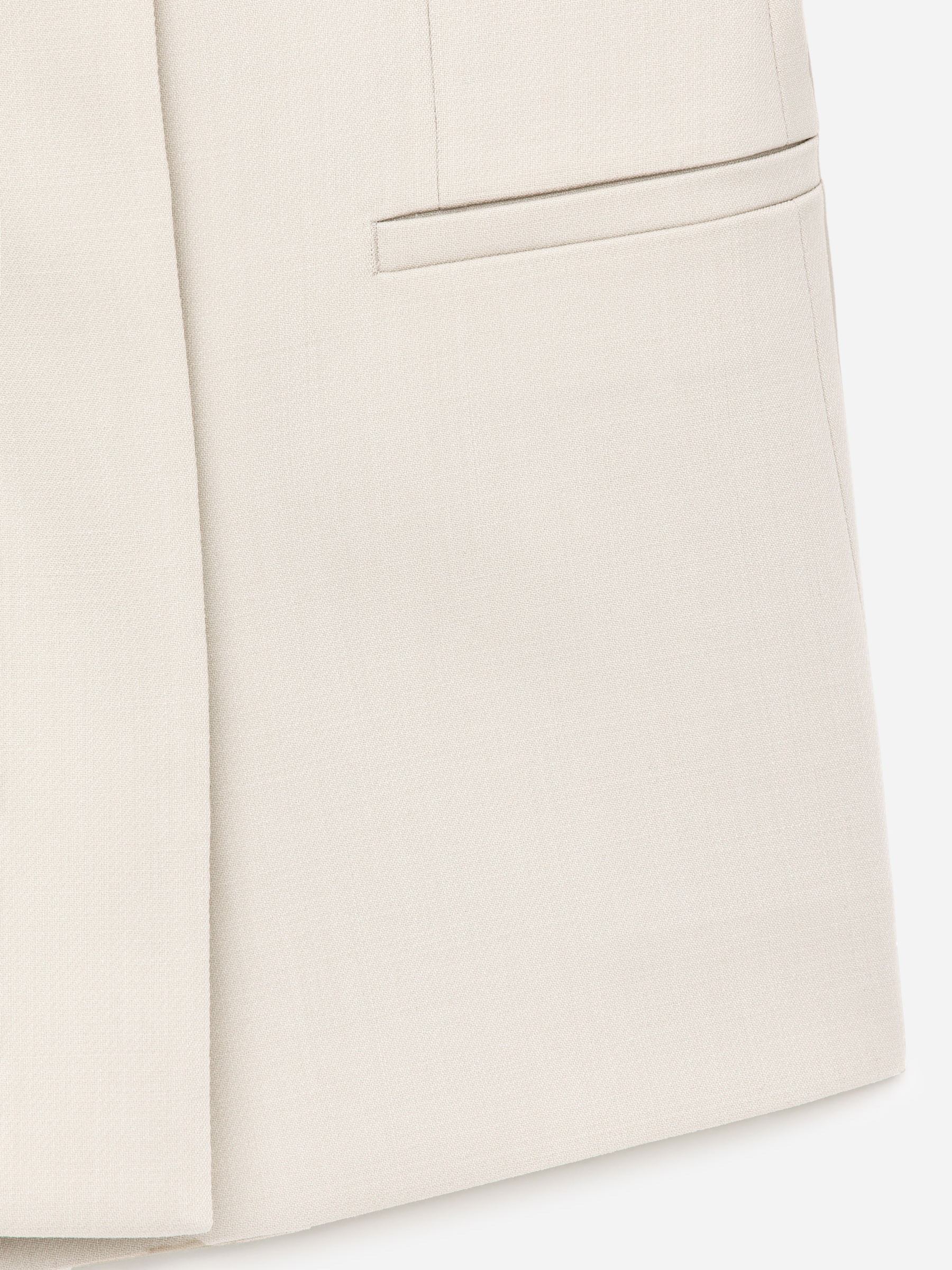 Blazer à col ouvert - Beige - Slim fit - Femme - StillMedia/DescriptiveDetail - 1