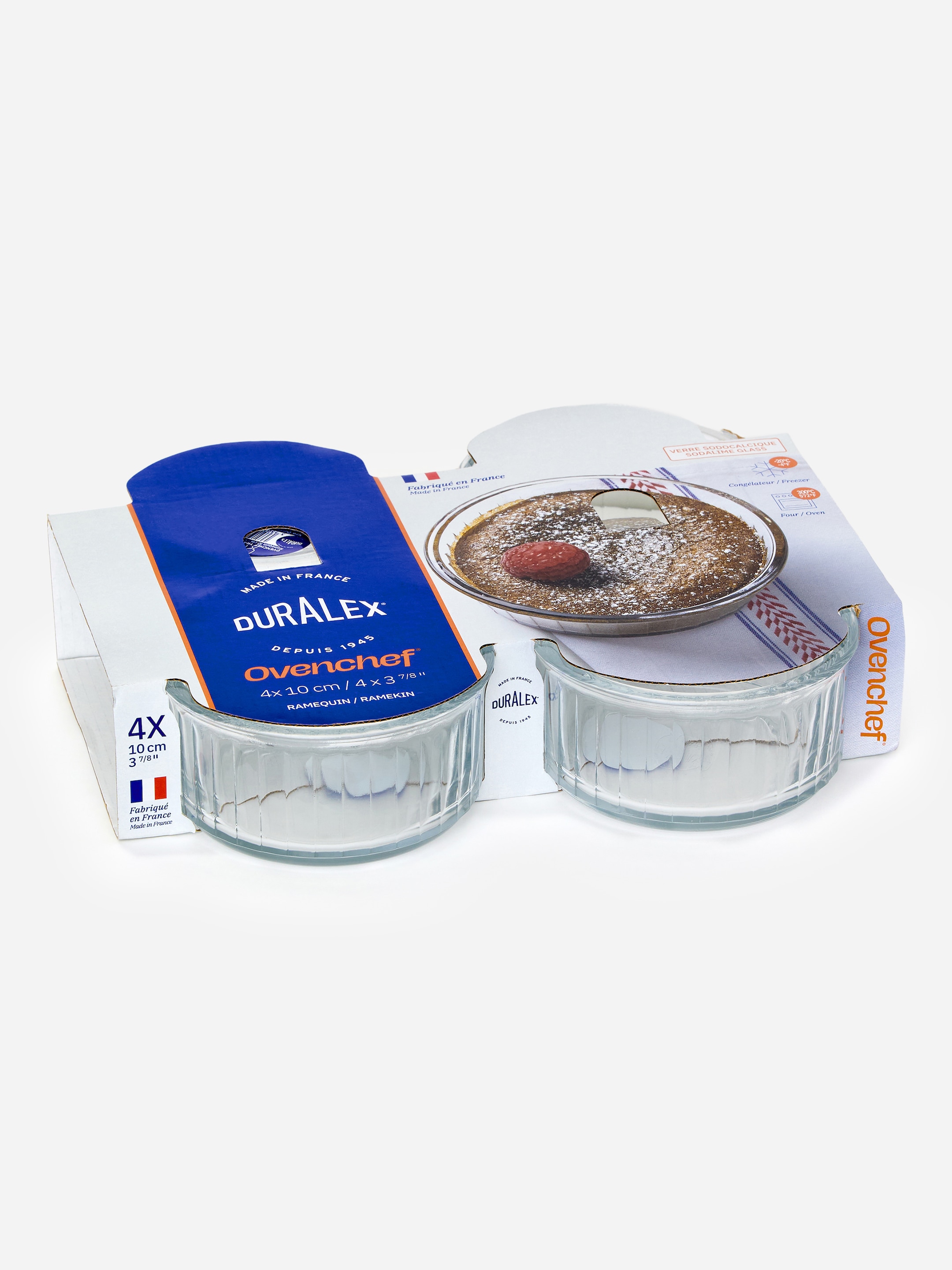 Duralex Ramekin, 4-pack - Klart glas - Homeware - StillMedia/DescriptiveStillLife - 1