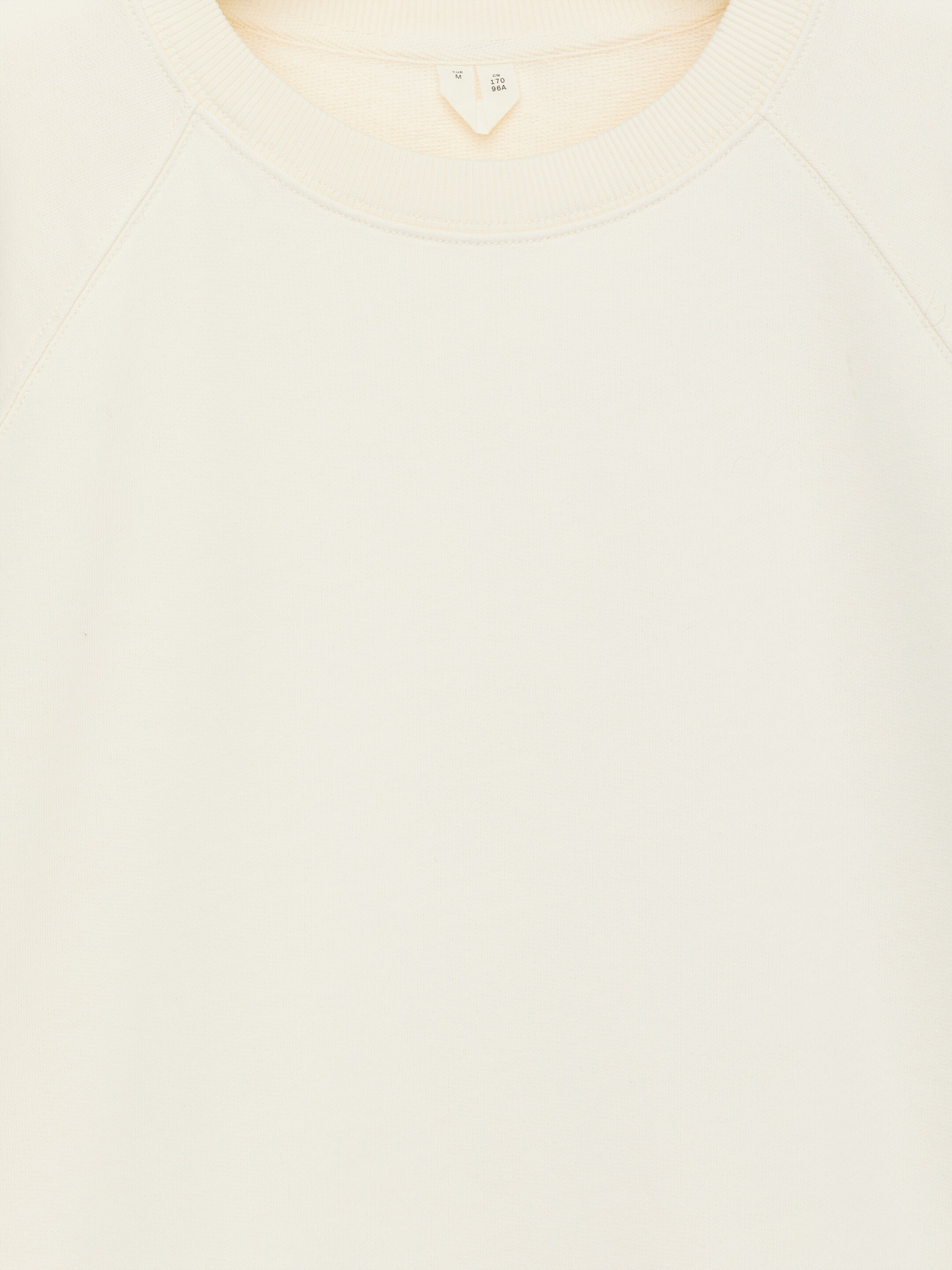 Größeres Bild anzeigen: Sweatshirt aus French Terry - Cremeweiß - Ladies | H&M AT 6