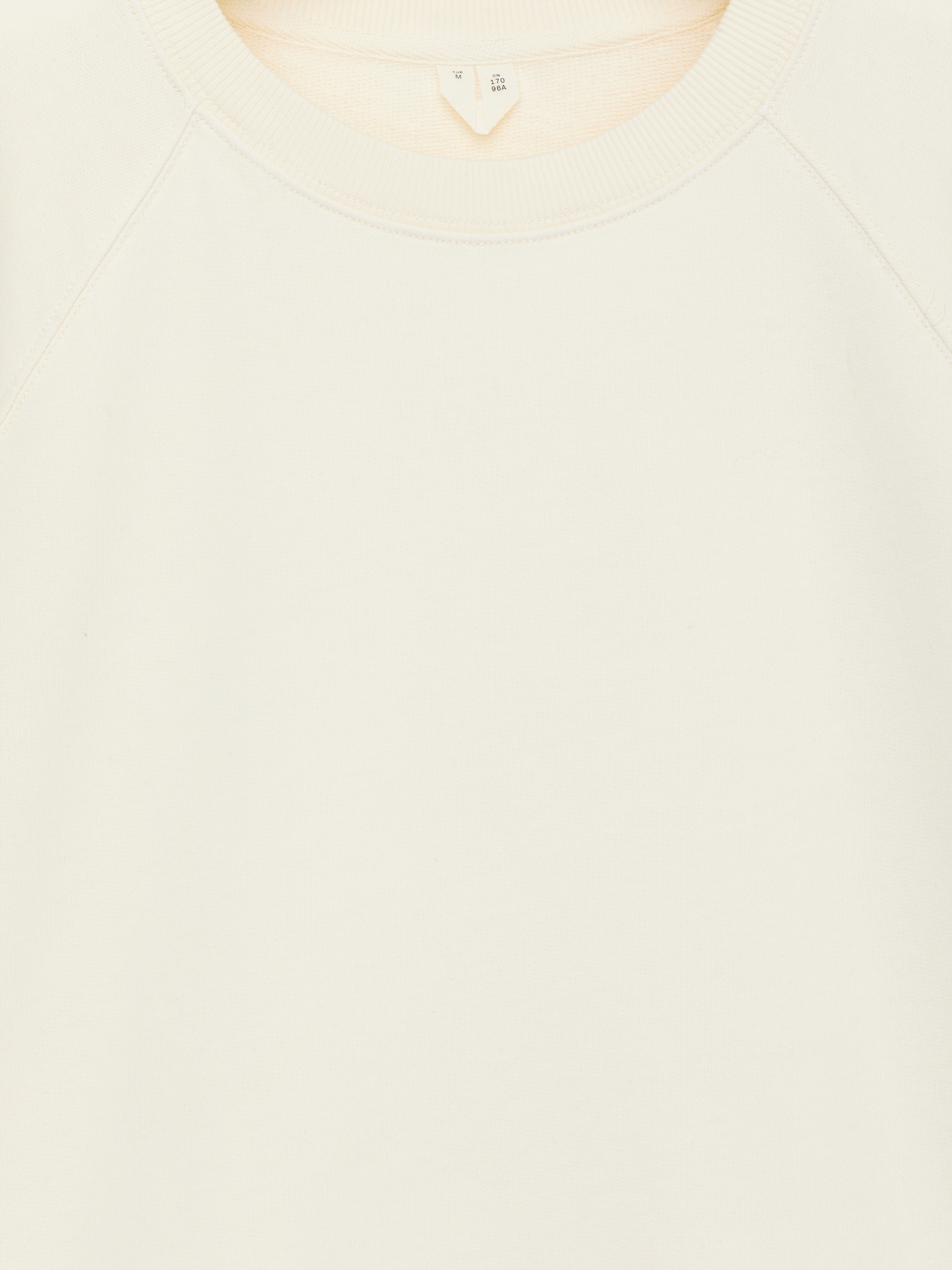 Sweatshirt aus French Terry - Cremeweiß - Regular Fit - Damen - StillMedia/DescriptiveDetail - 2