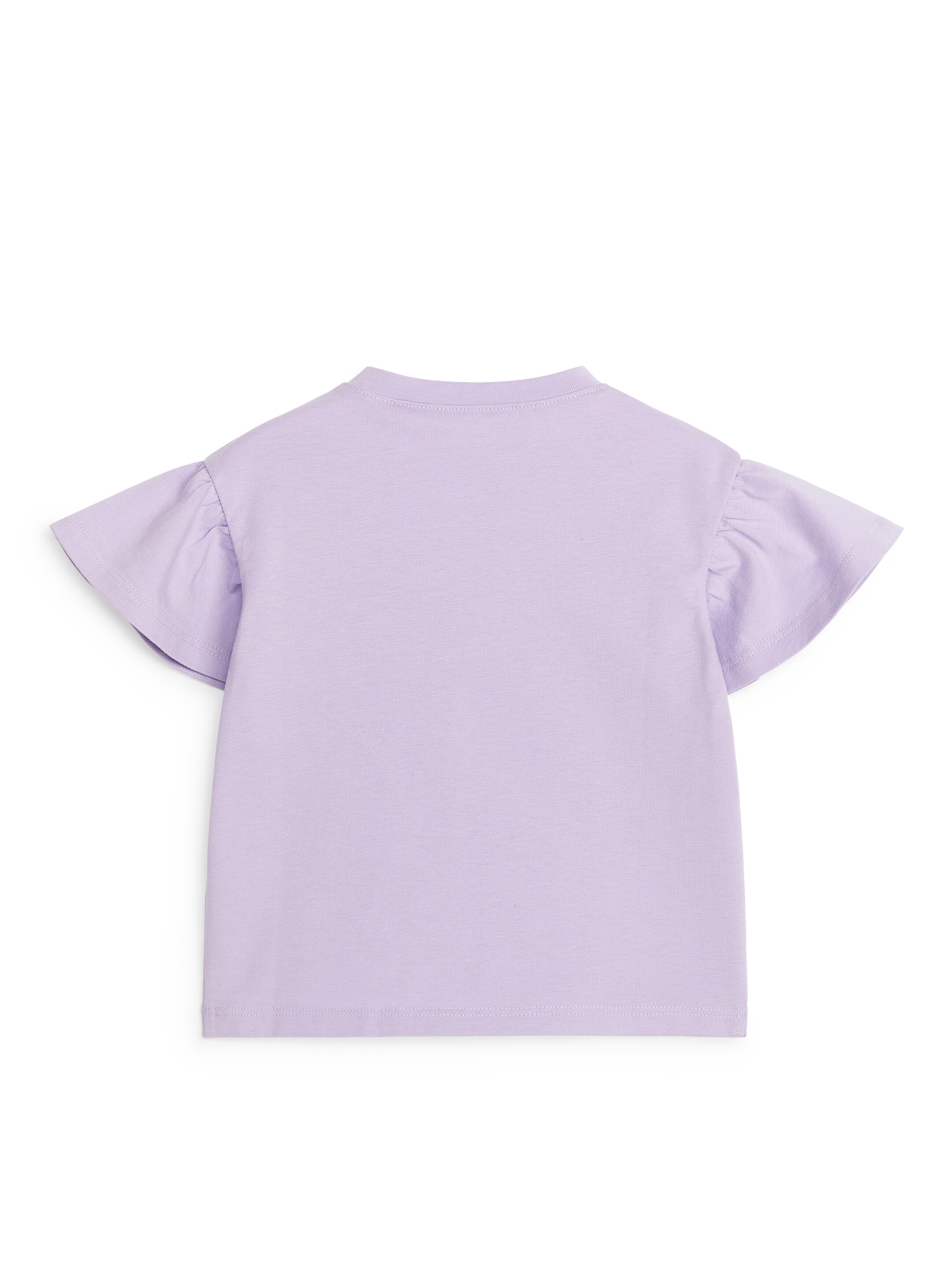 Grotere afbeelding bekijken: T-shirt met ruches - Lila - KINDEREN | H&M NL 2