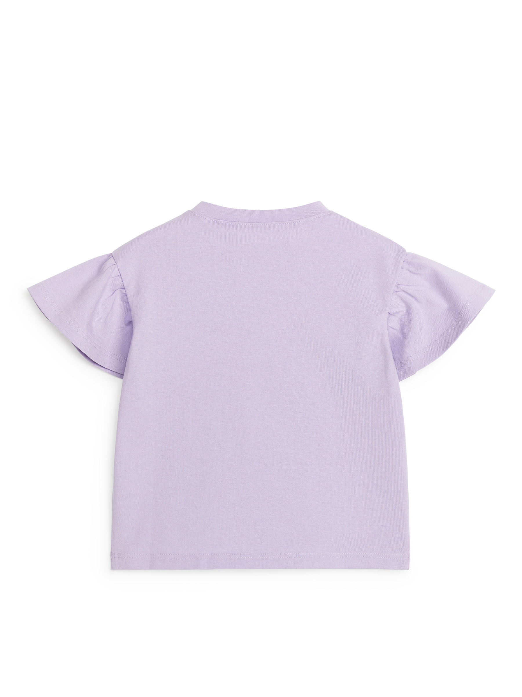 Frill T-Shirt - Lilac - Regular fit - Children - StillMedia/DescriptiveStillLife - 3