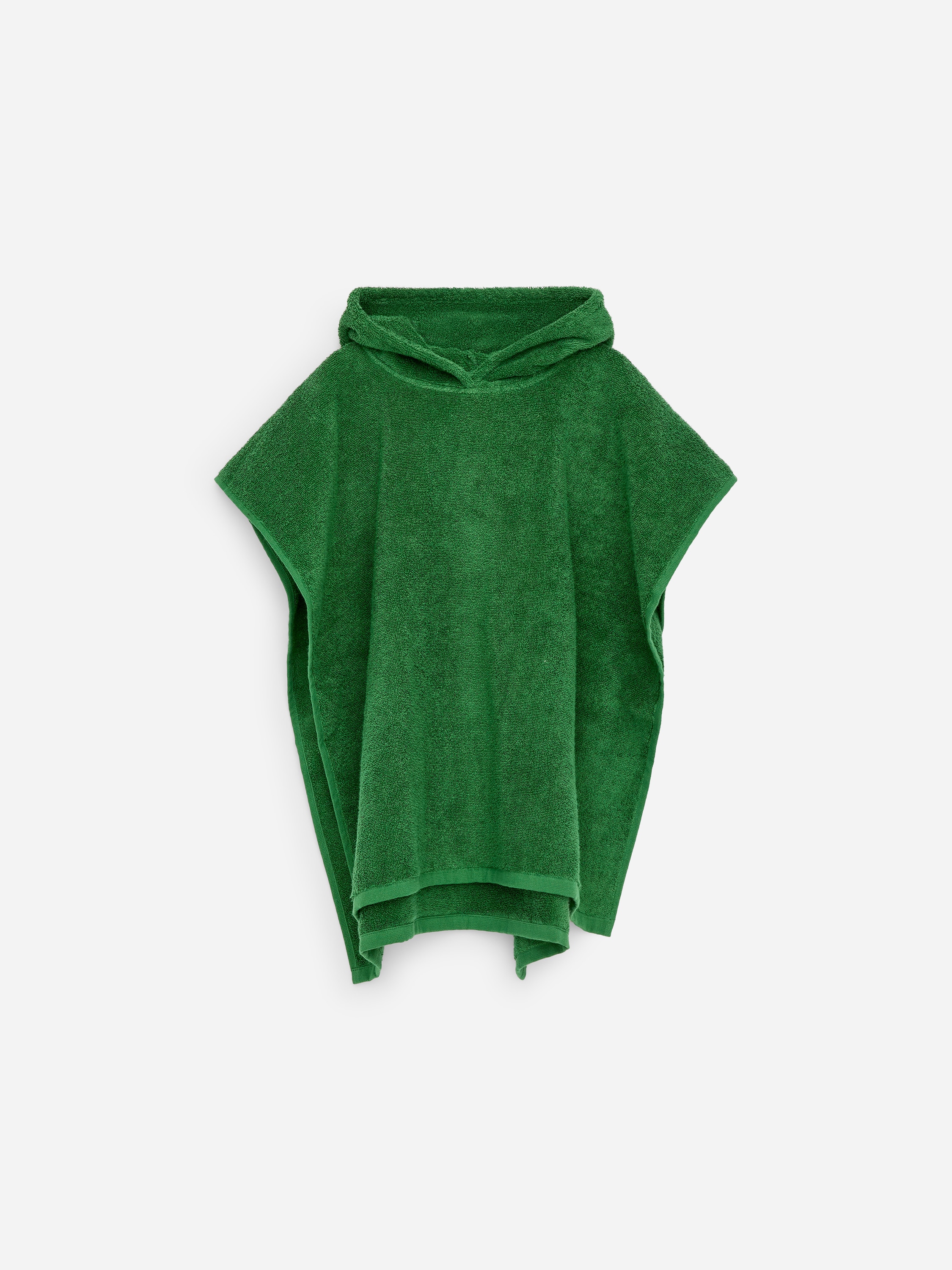 Accappatoio con cappuccio - Verde
