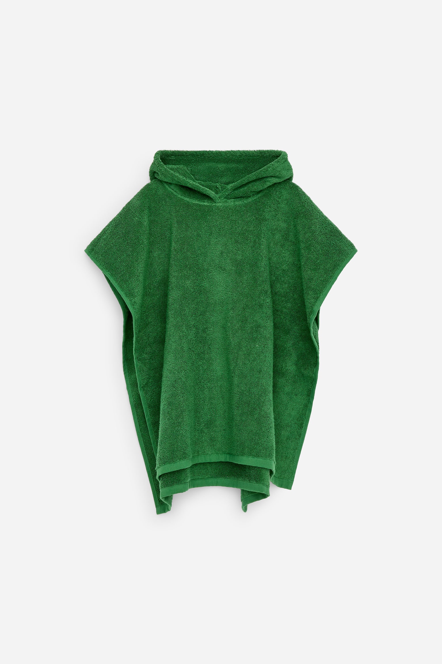 Hooded Towel-Green - 1