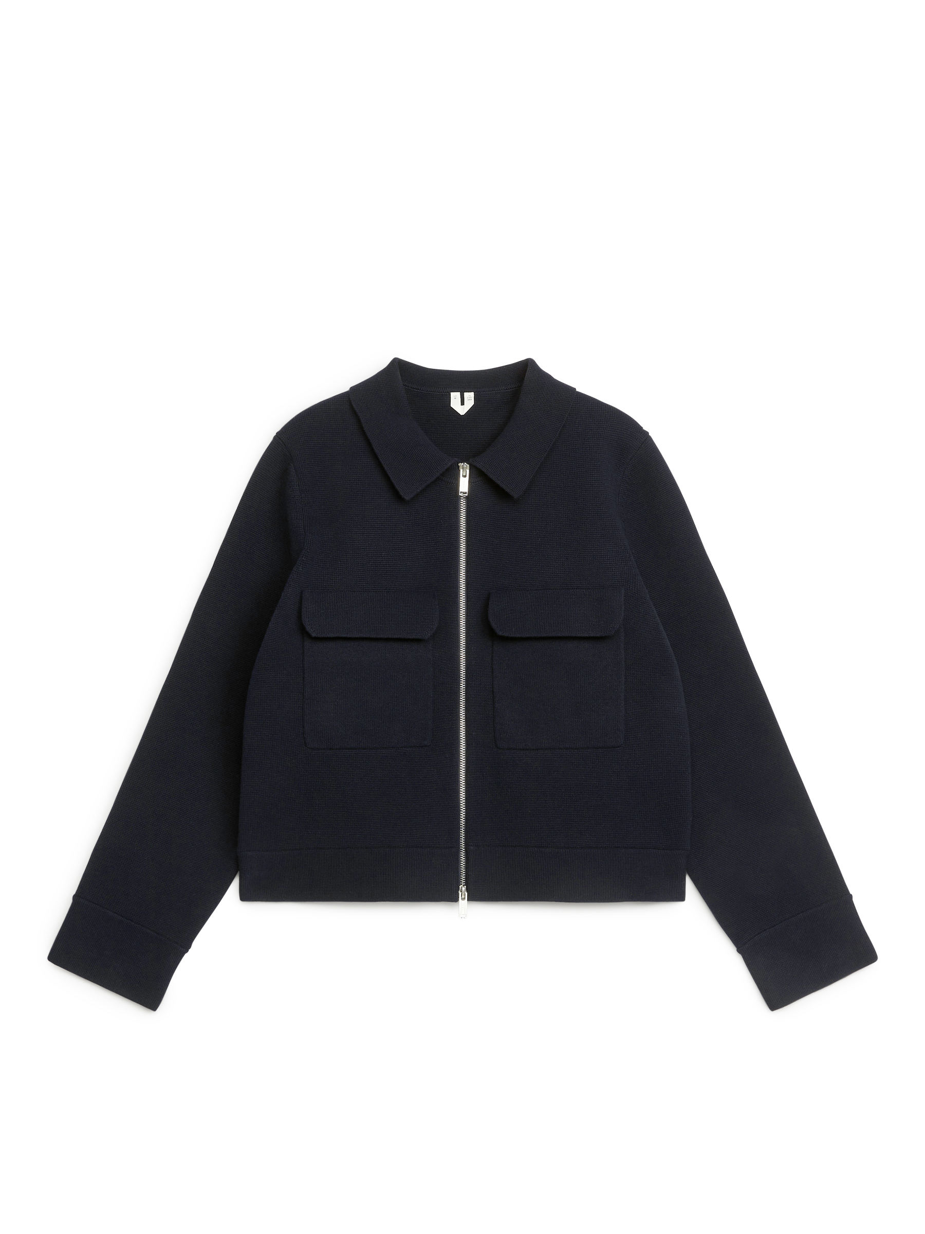 Baumwollstrickjacke - Dunkelblau - Regular Fit - Women - StillMedia/DescriptiveStillLife - 1