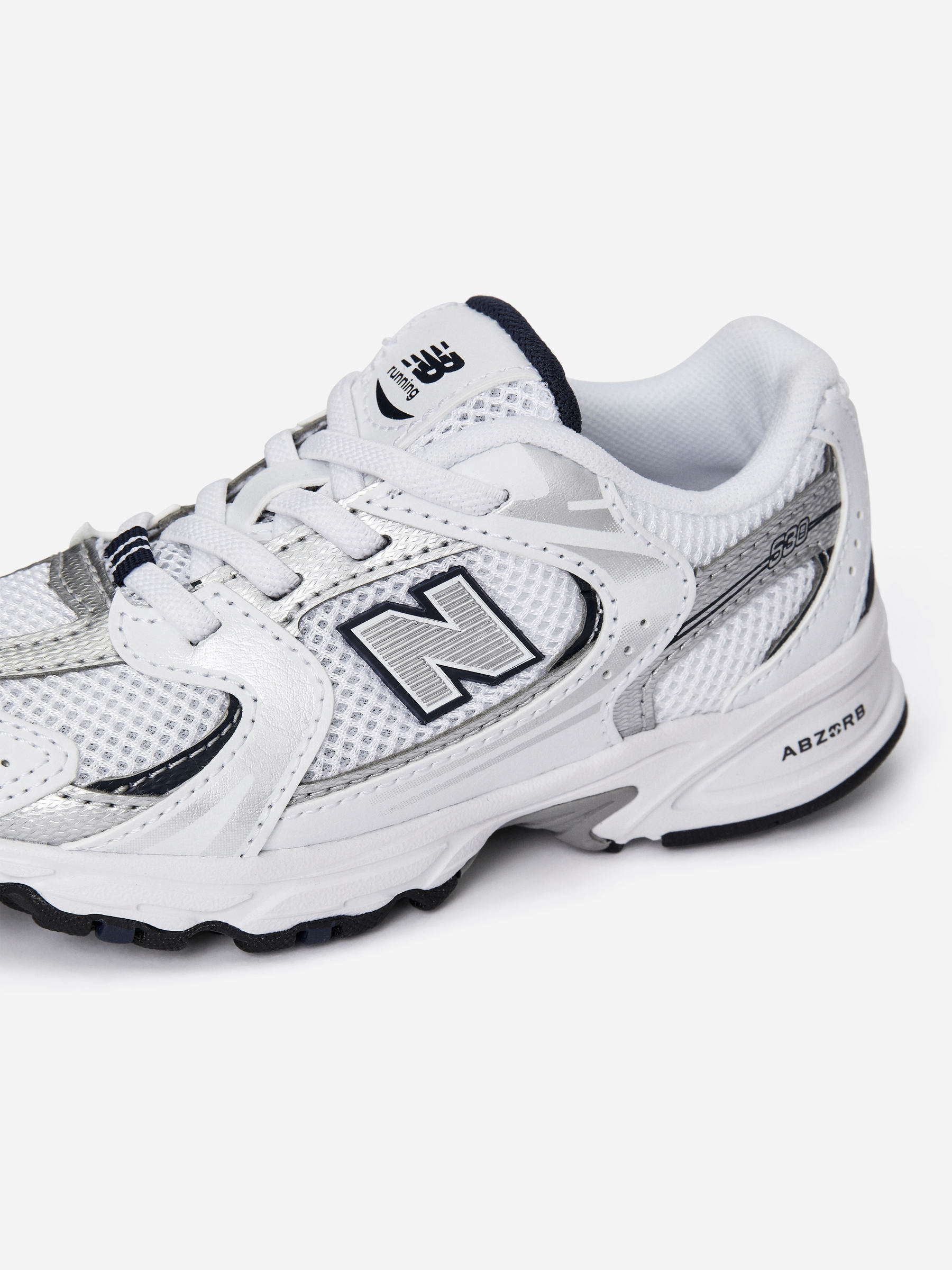 New Balance 530 Bungee Kids Trainers - White - Children - StillMedia/DescriptiveDetail - 8