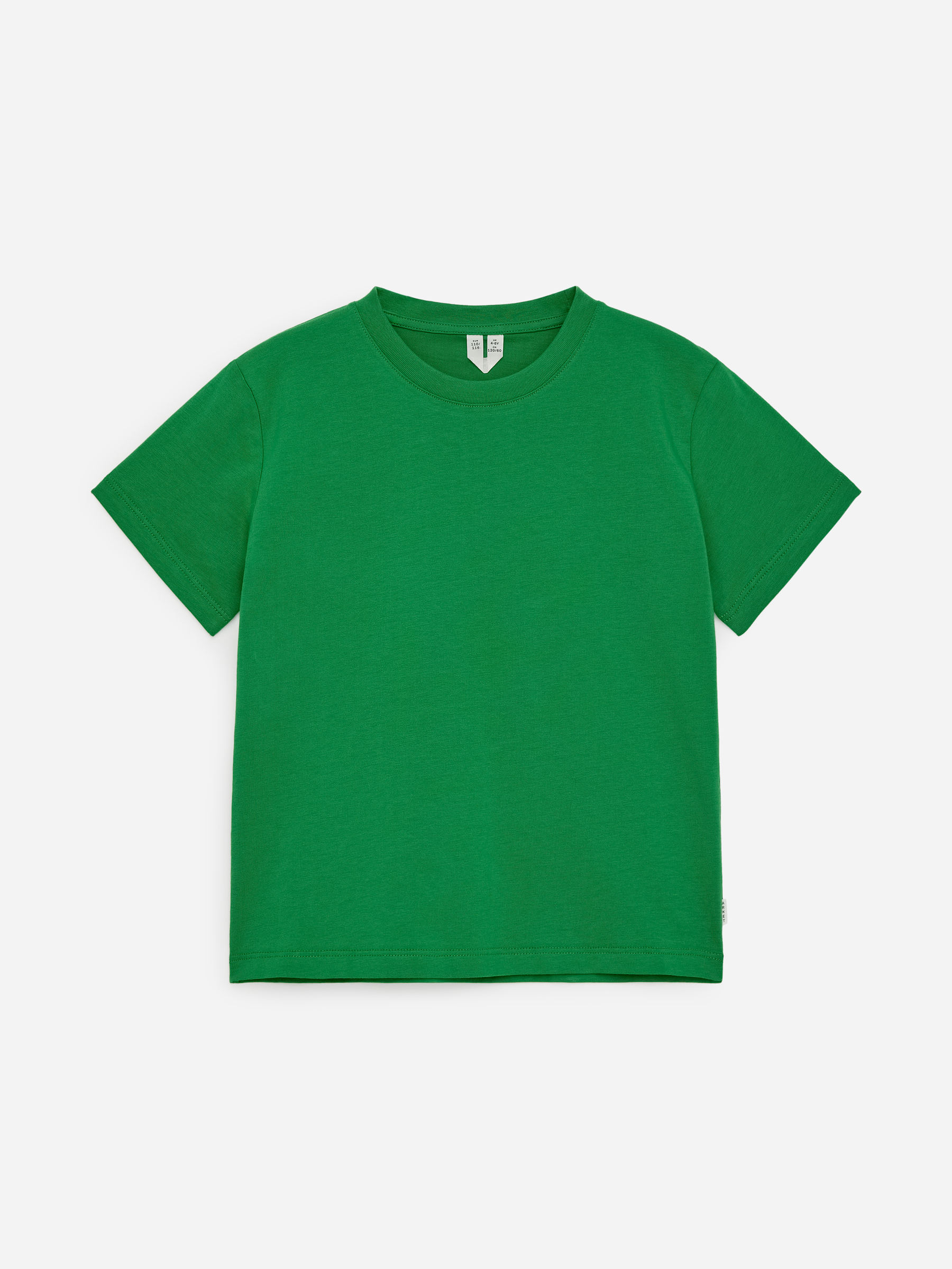 Crew-Neck T-Shirt Set of 3 - Blue/Green/Grey - Regular fit - Children - StillMedia/DescriptiveStillLife - 3