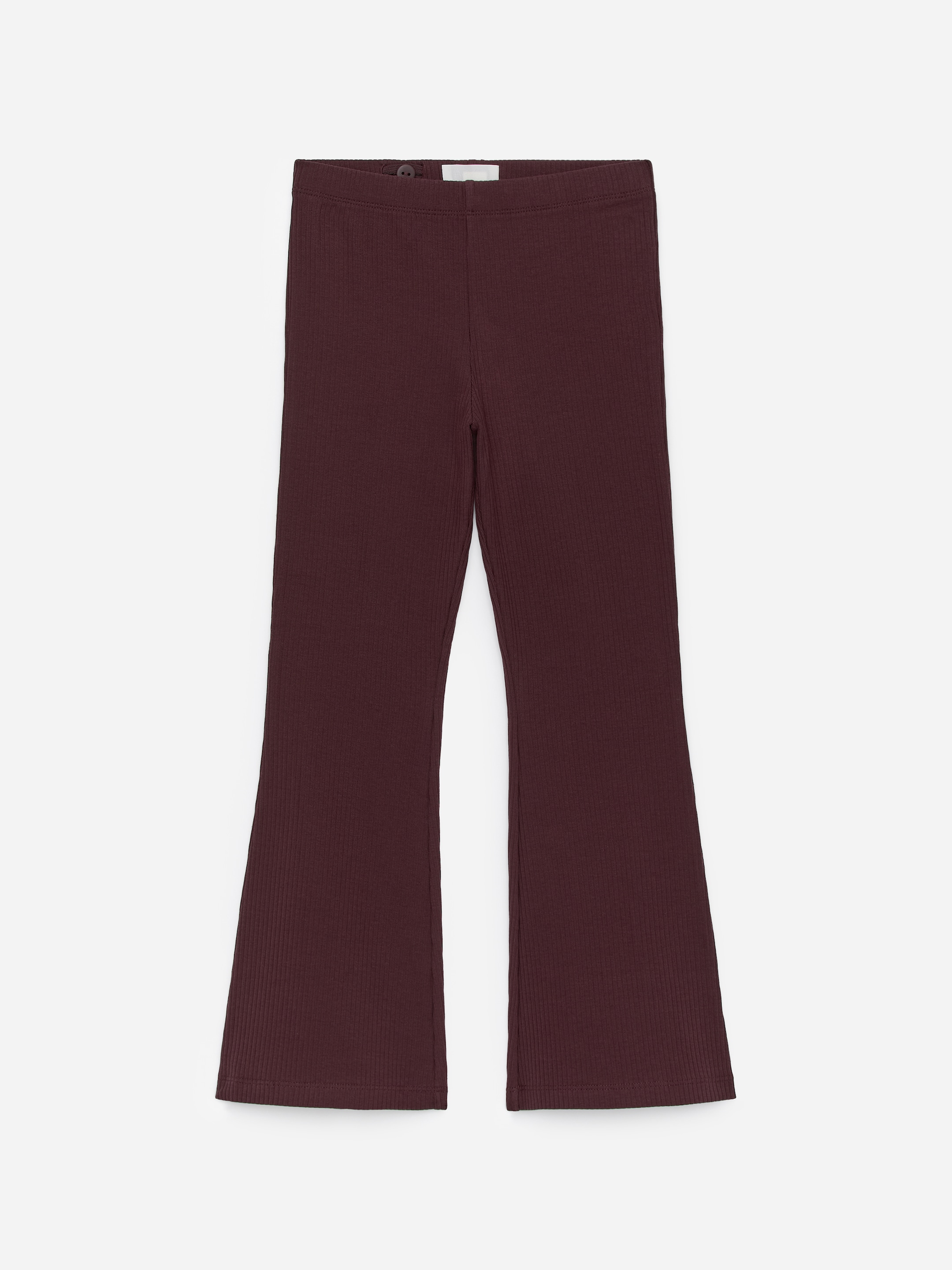 Flared Rib Leggings Set of 2 - Burgundy/Pink - children - StillMedia/DescriptiveStillLife - 1