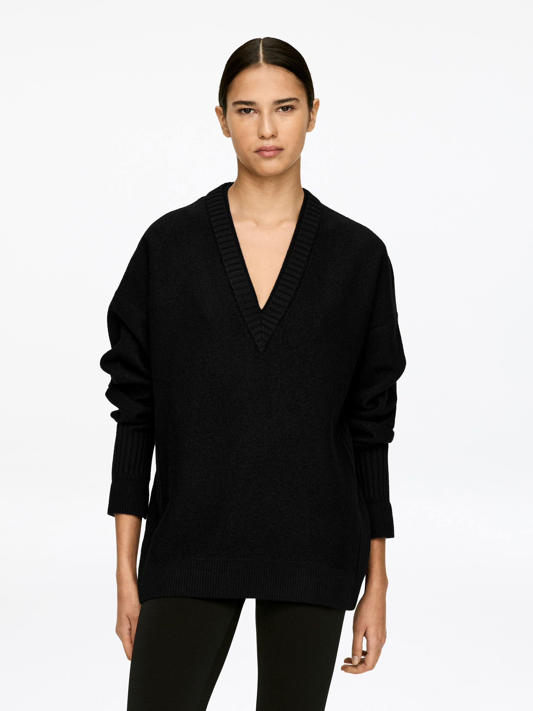 Suéter de lana hervida-#272627-17432