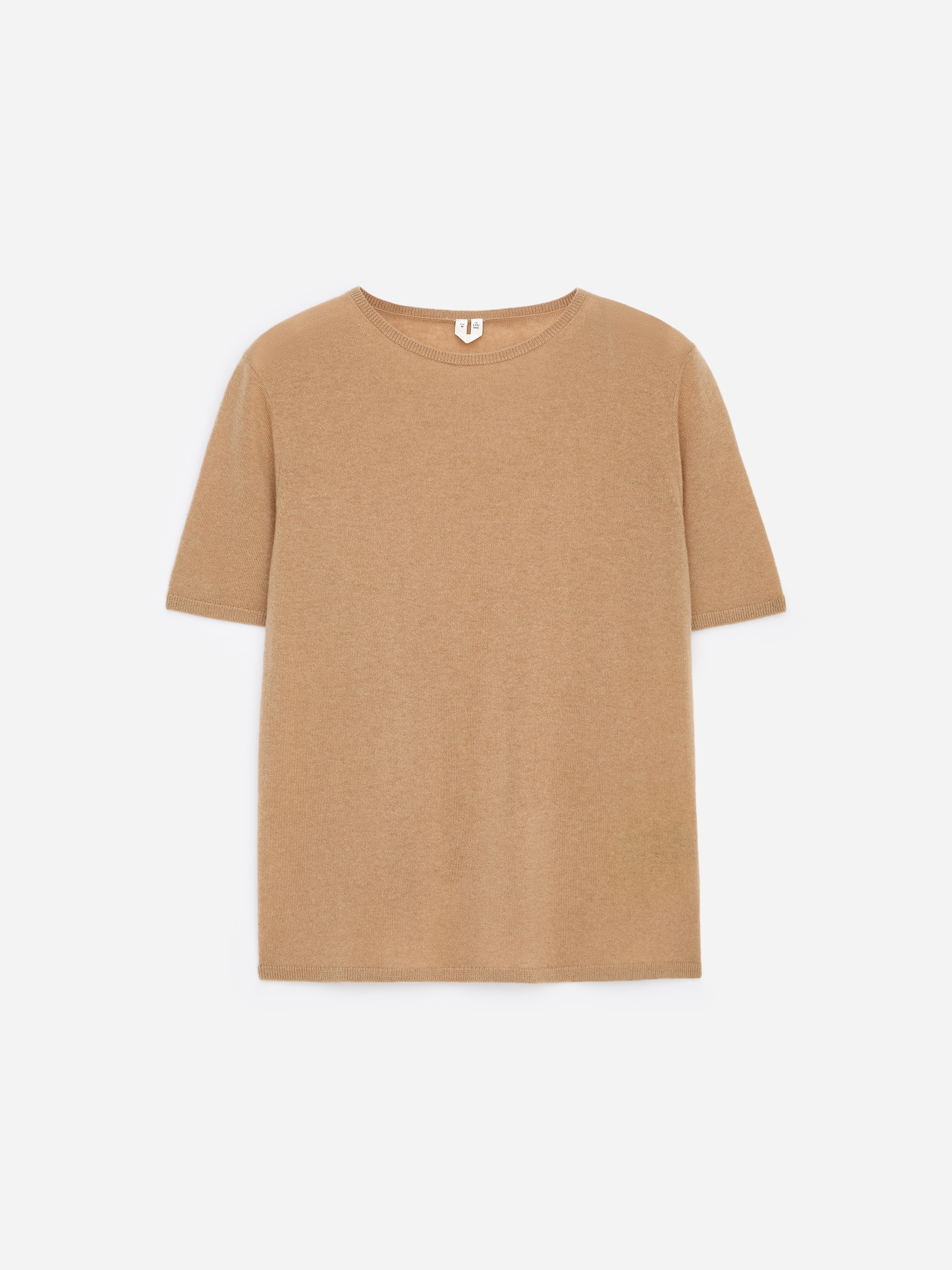 Pure Cashmere Top - Camel - Regular fit - Women - StillMedia/DescriptiveStillLife - 1