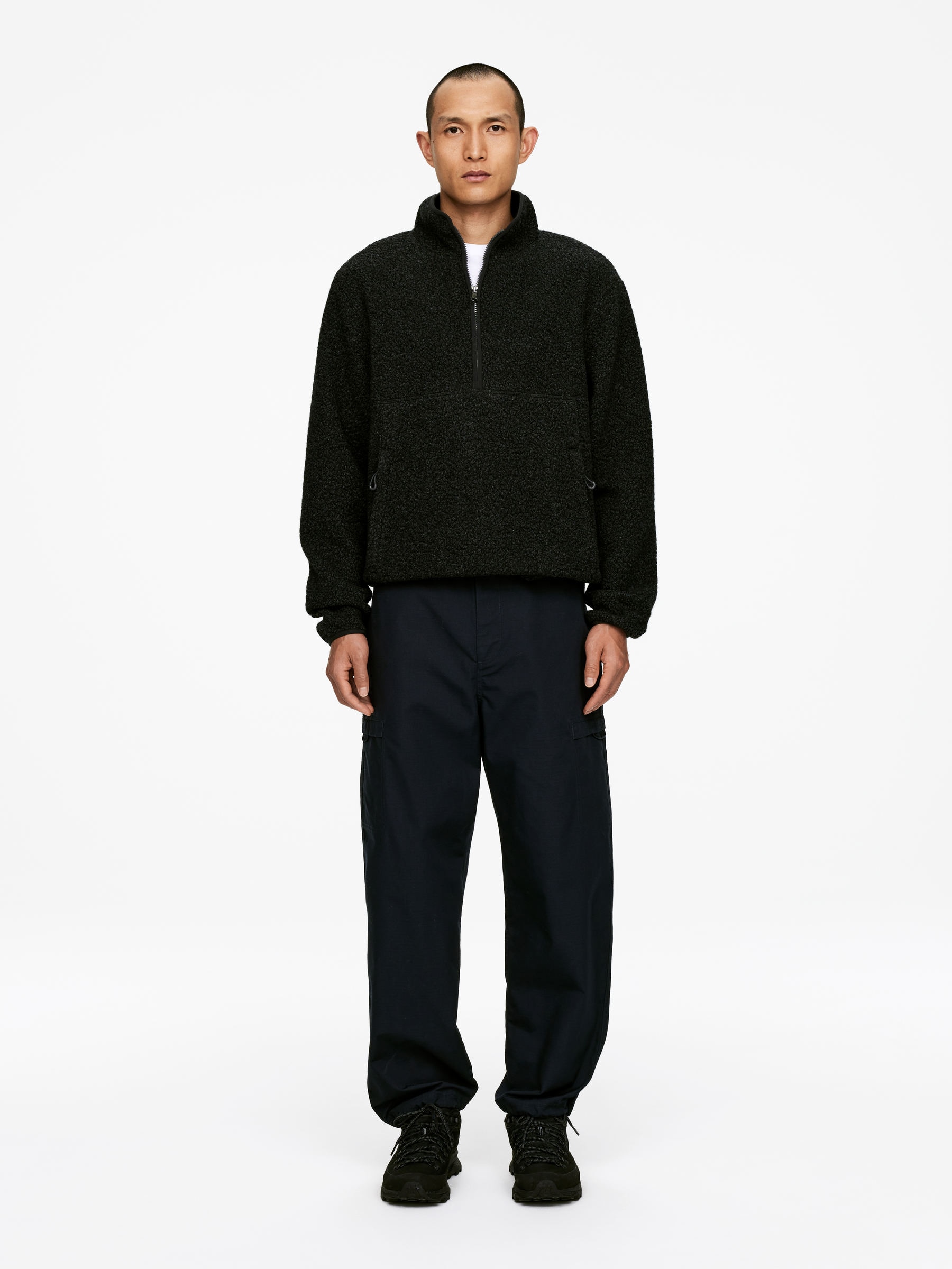 Cargo Trousers-#40424E-16267