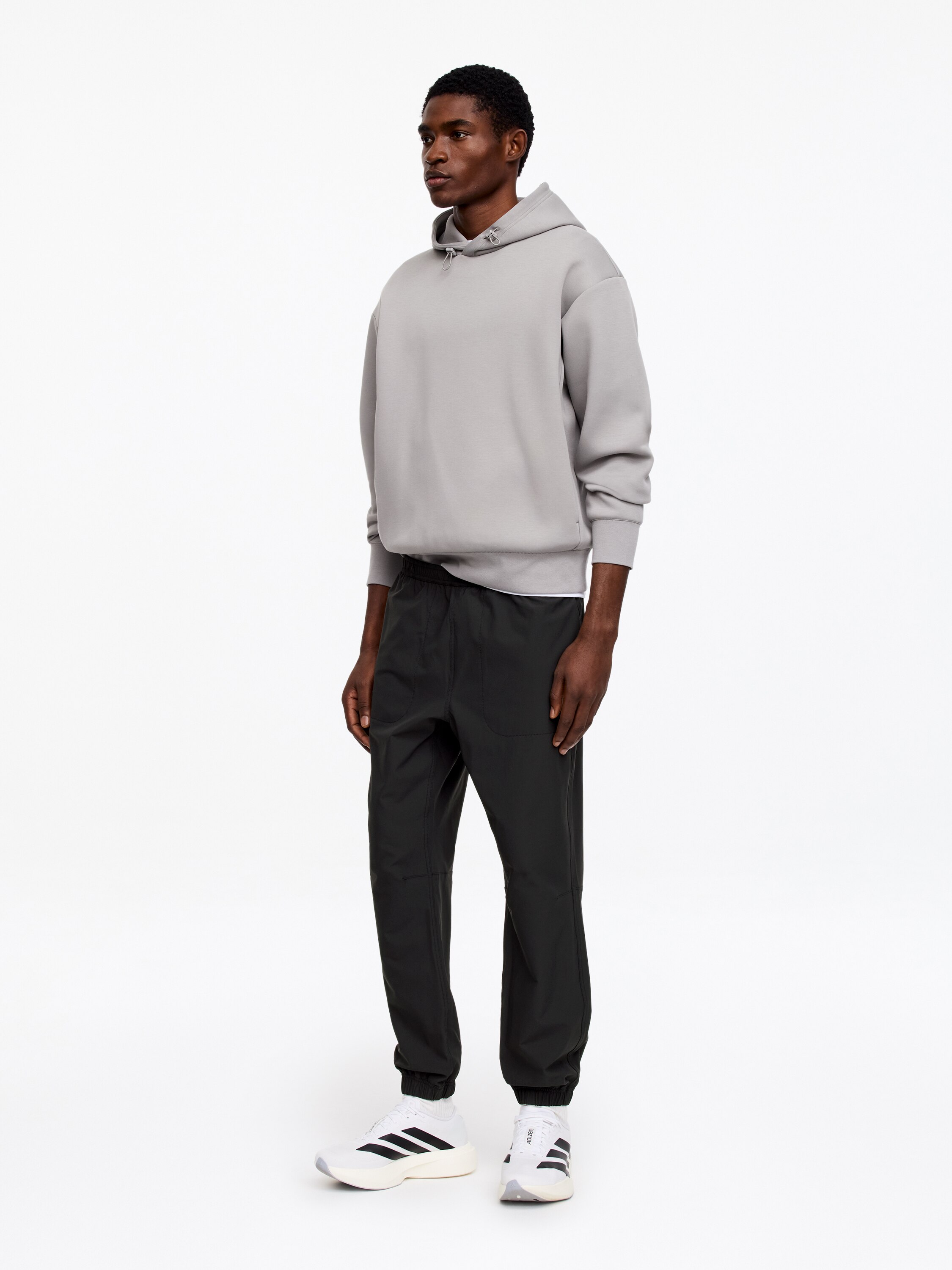 ARKET ACTIVE Tech Trousers – Black – Men – ARKET EU