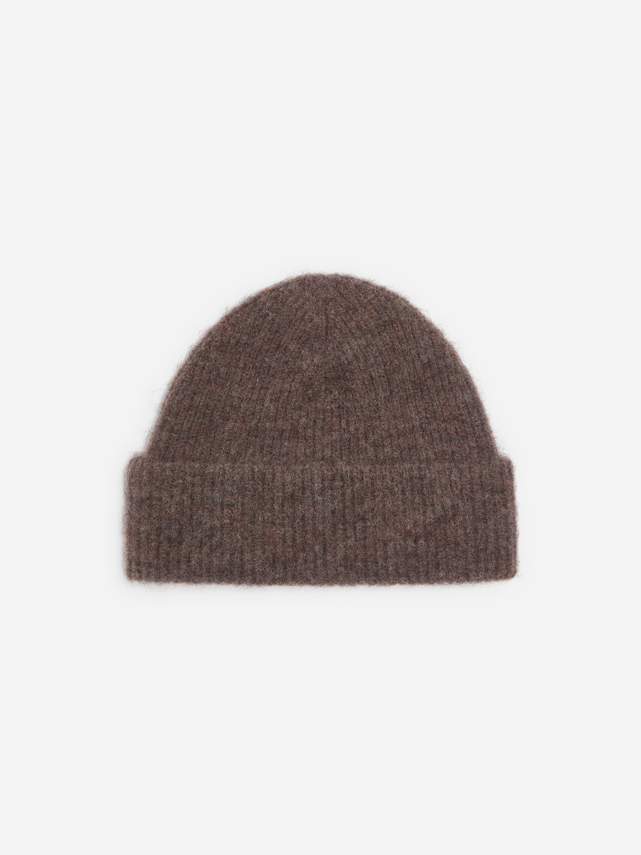Beanie aus Alpakawollmischung-Brown-20563