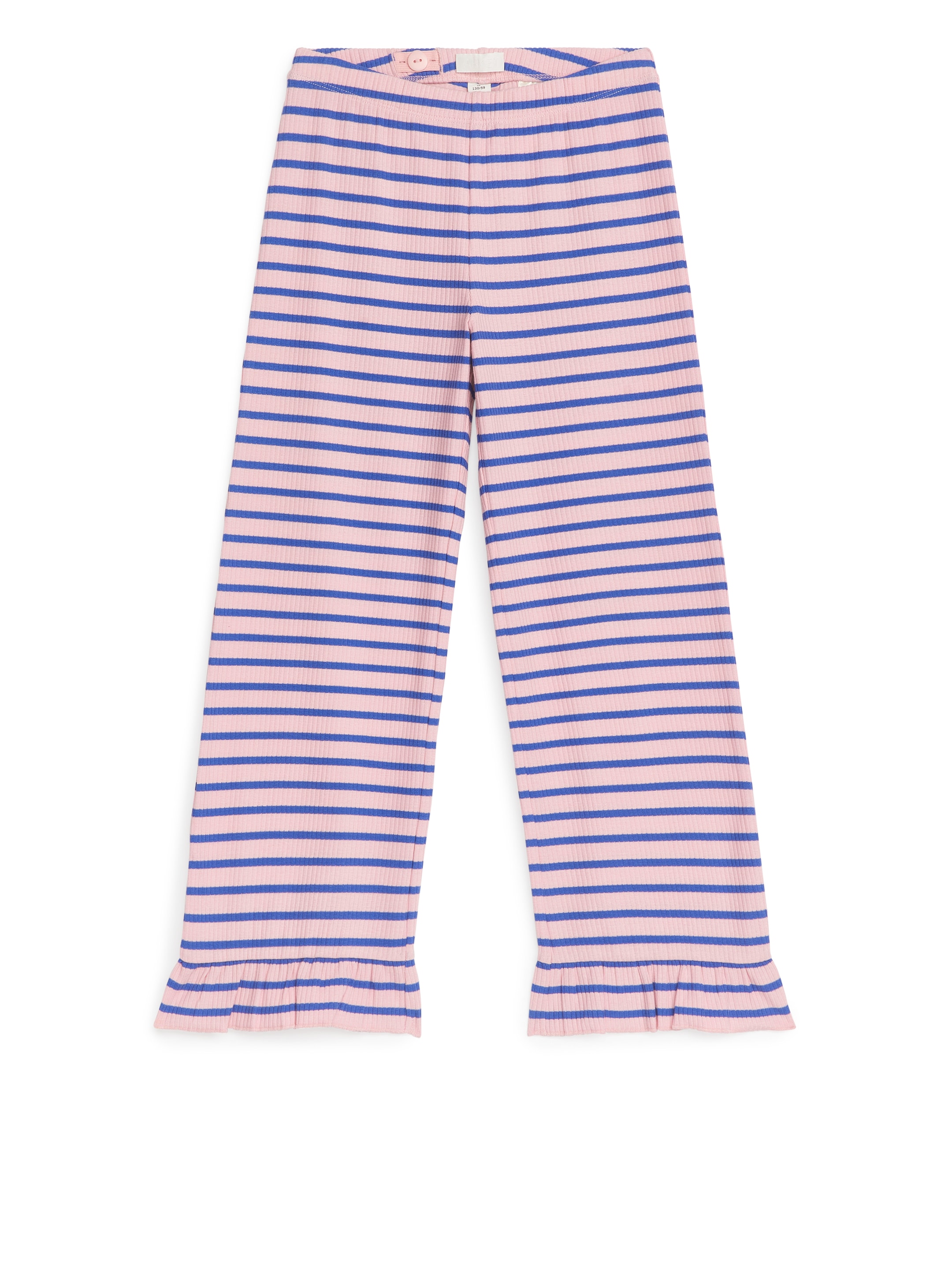 Agrandir l'image: Pantalon en jersey à volants - Rose/Bleu - ENFANT | H&M CH 1