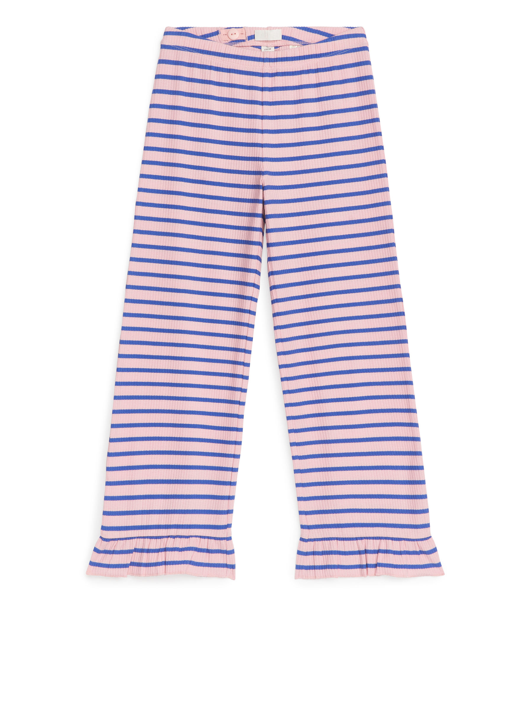 Jersey-Hose mit Rüschen - Rosa/Blau - Regular Fit - Kinder - StillMedia/DescriptiveStillLife - 2