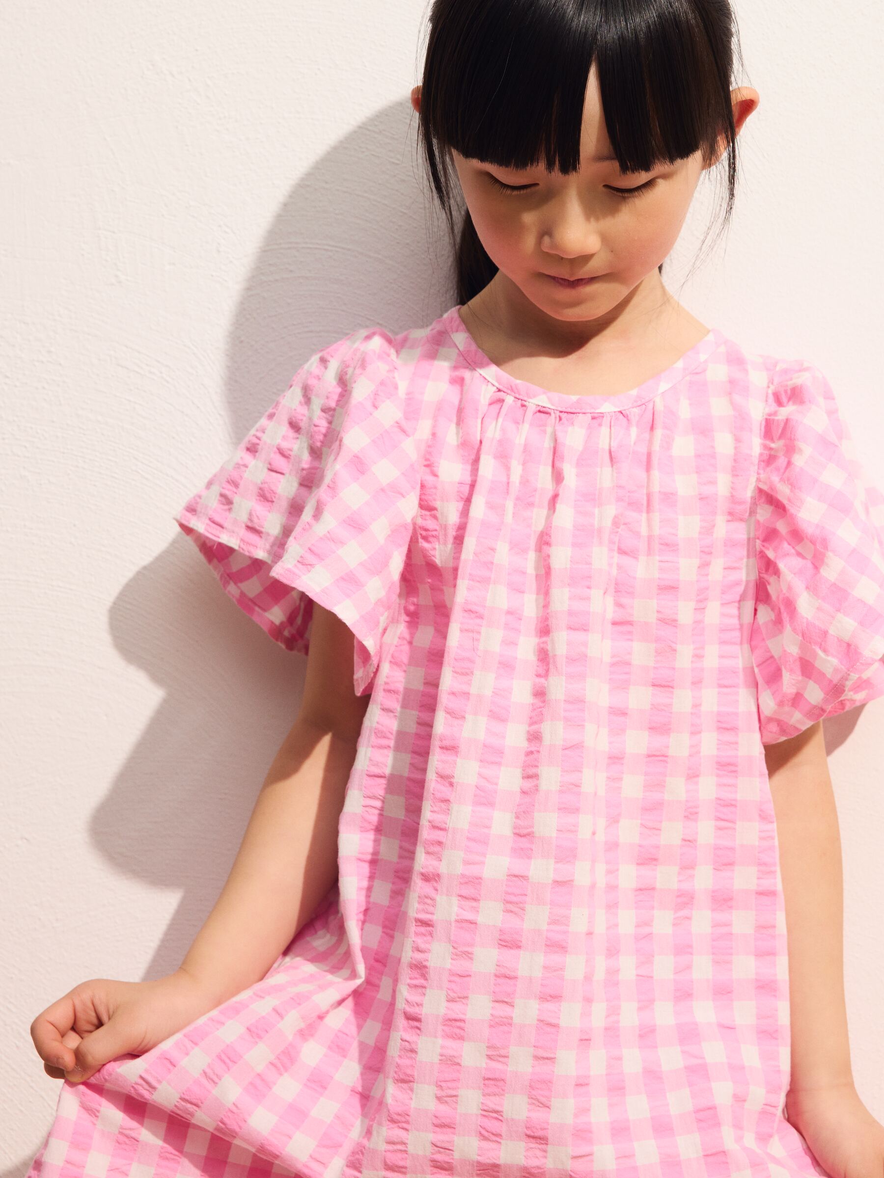 Abito in cotone-#D598BB-19386