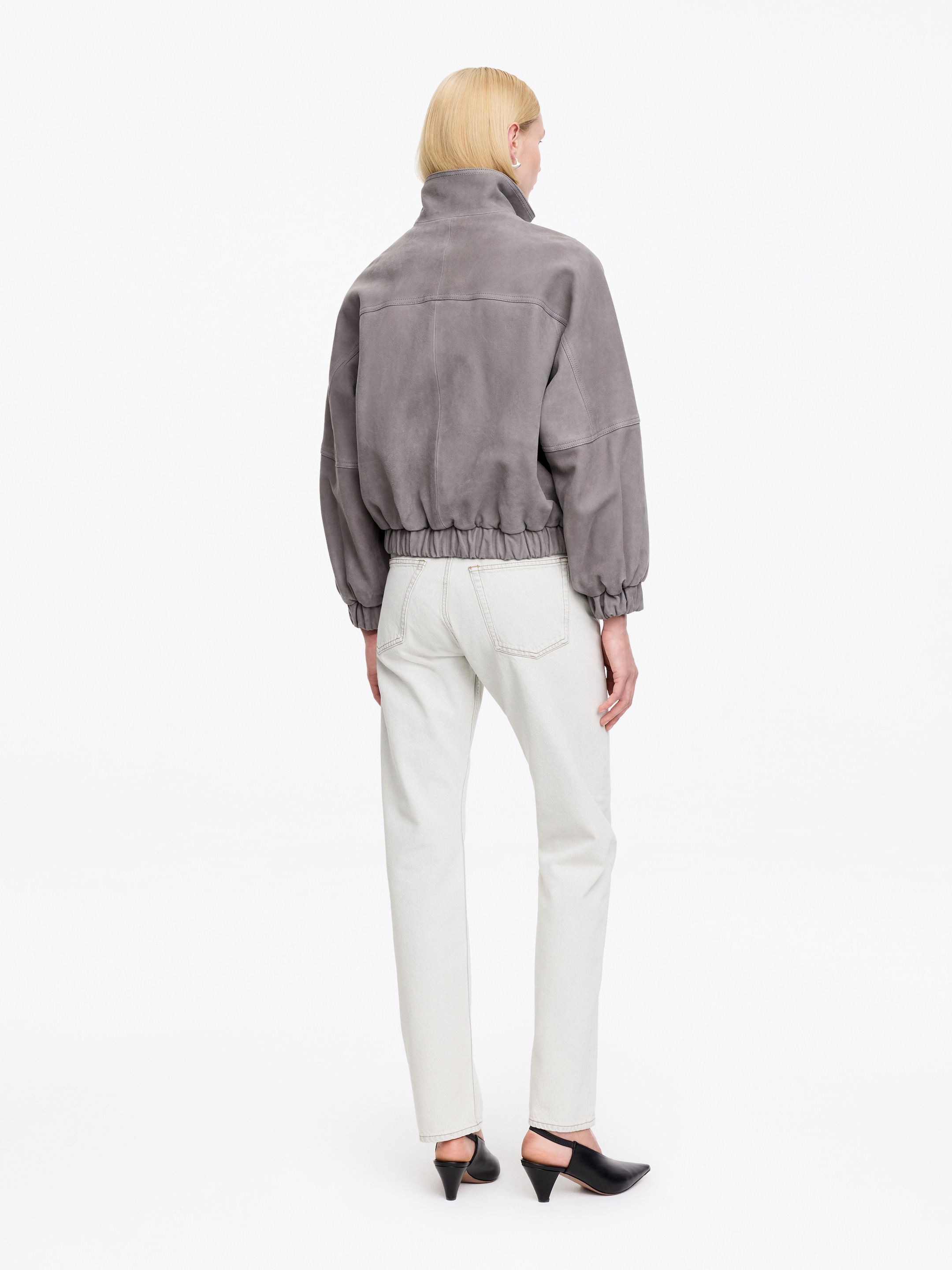 Jean droit SNOW - Blanc cassé - Slim fit - Femme - StillMedia/Lookbook - 10