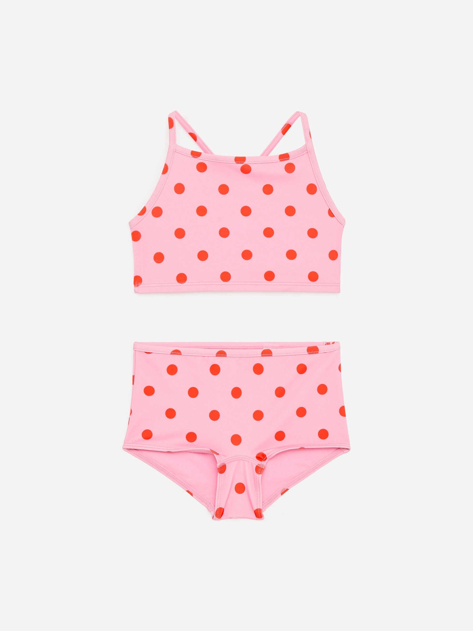 Polkadot Bikini-#DDA4C6-19165