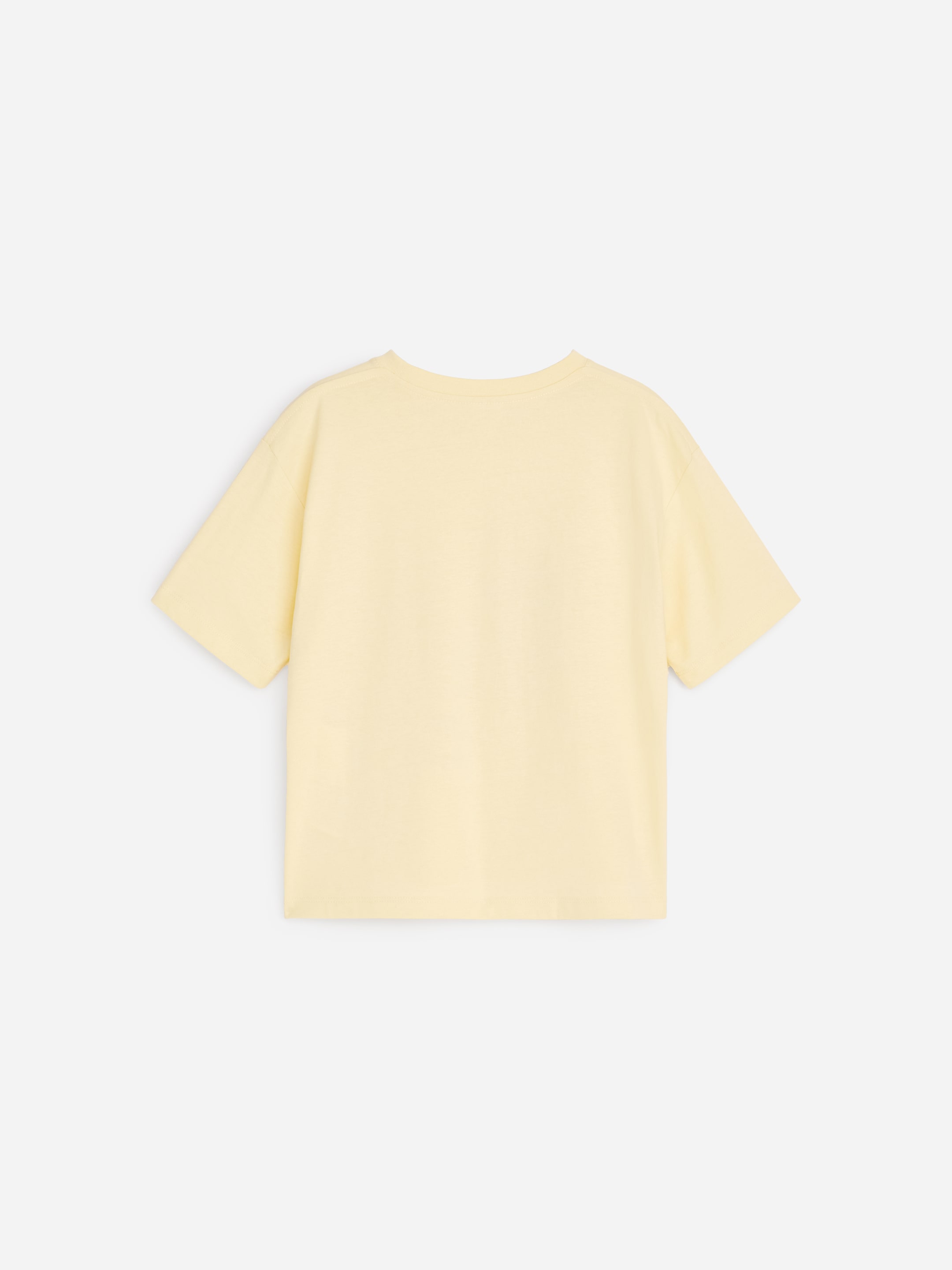 T-shirt oversize - Jaune poudré/Citrons - Relaxed fit - Enfant - StillMedia/DescriptiveStillLife - 2