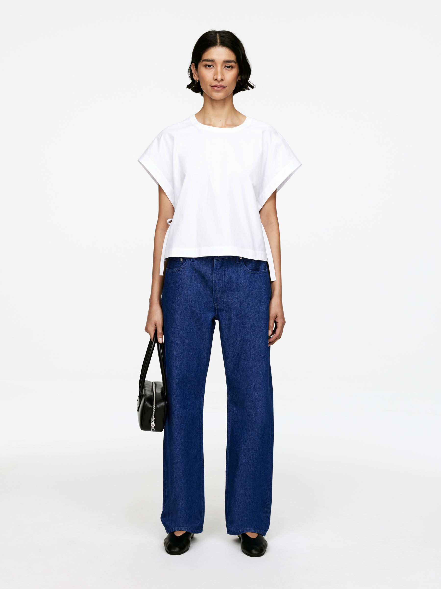 SHORE Boyfriend Jeans - Blue - Relaxed fit - Women - StillMedia/Lookbook - 3