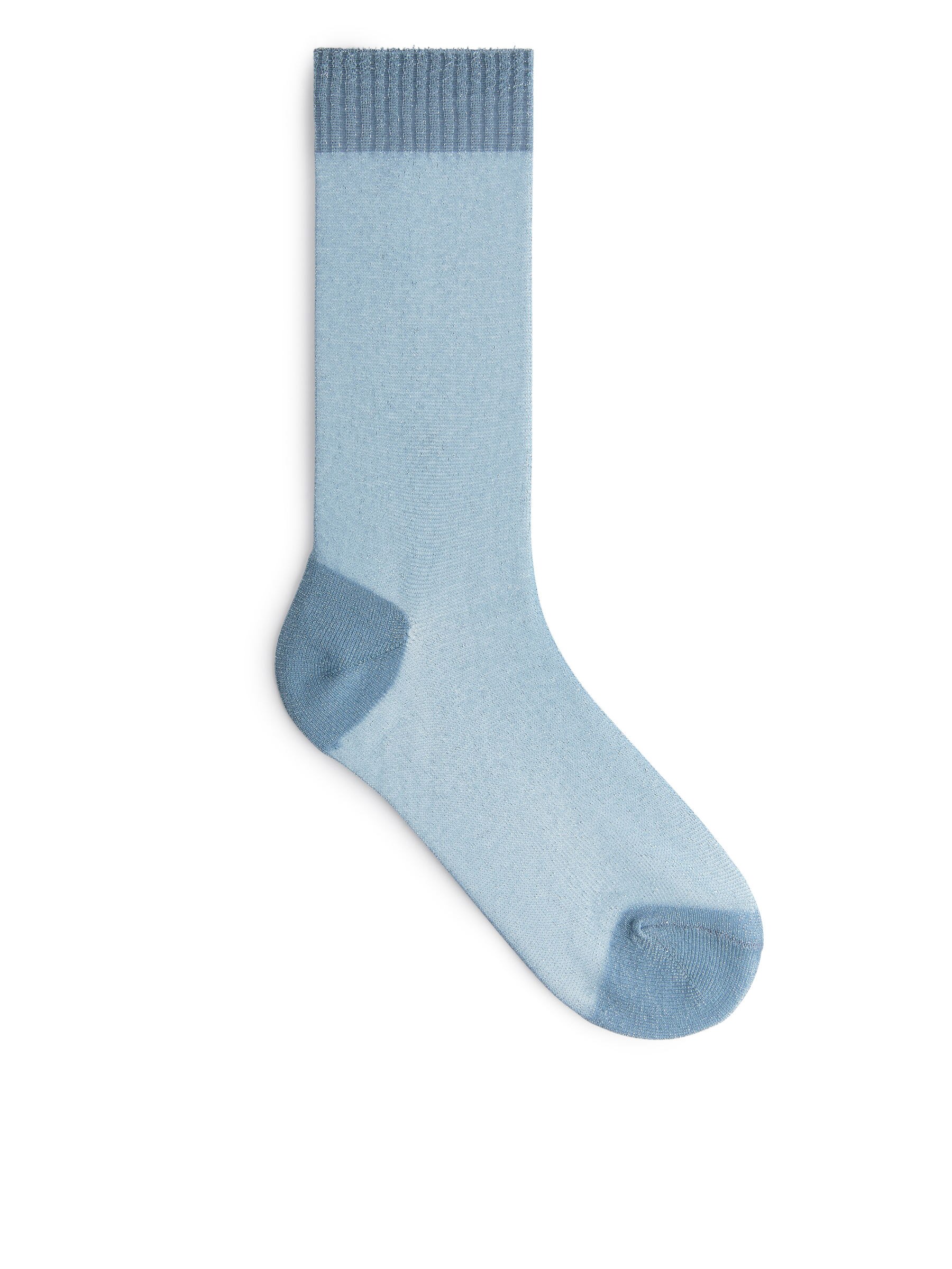 Lurexsocken - Blau - Damen - StillMedia/DescriptiveStillLife - 2