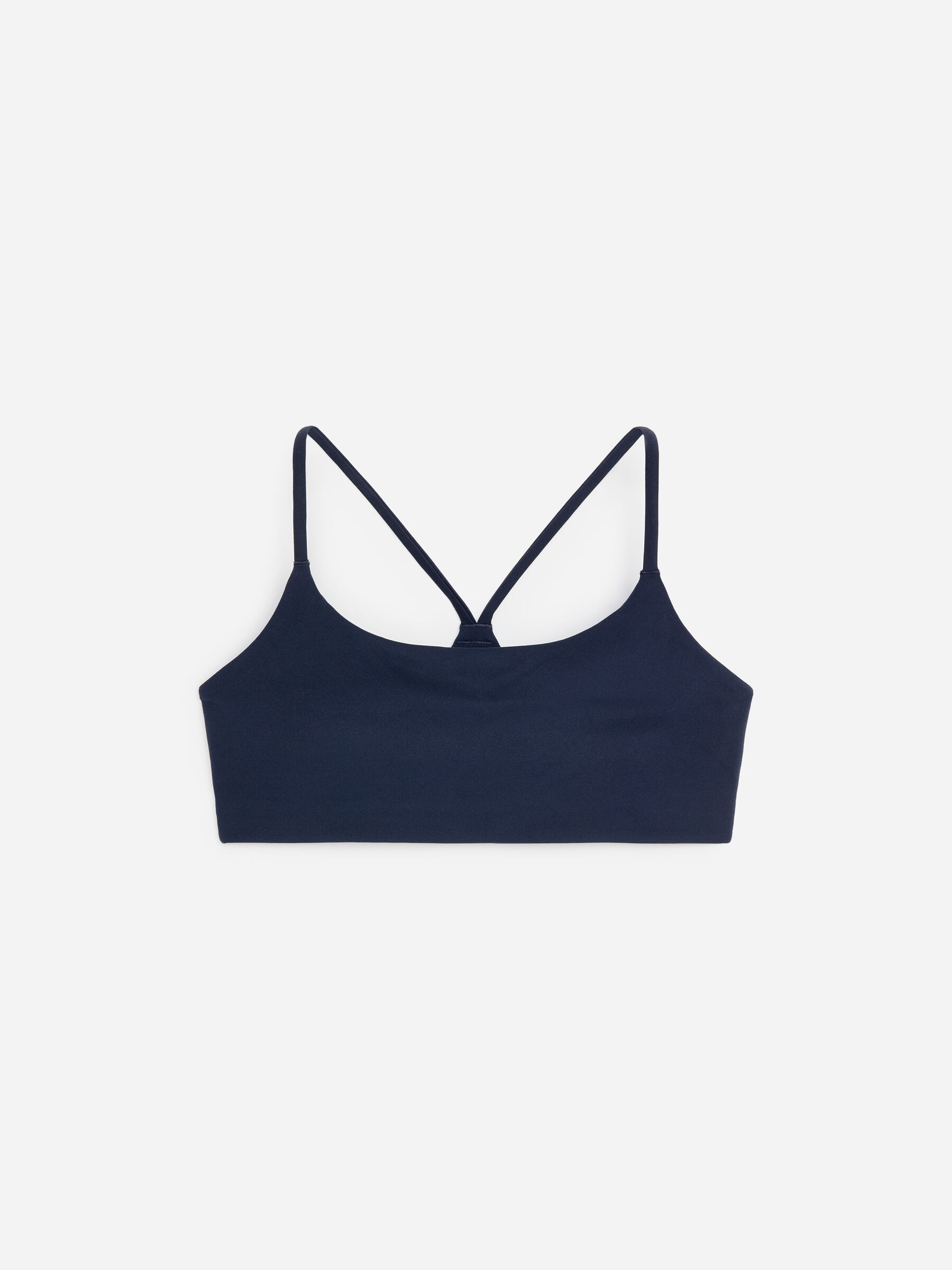 Soft Stretch Sports Bra-#0A041F-19671