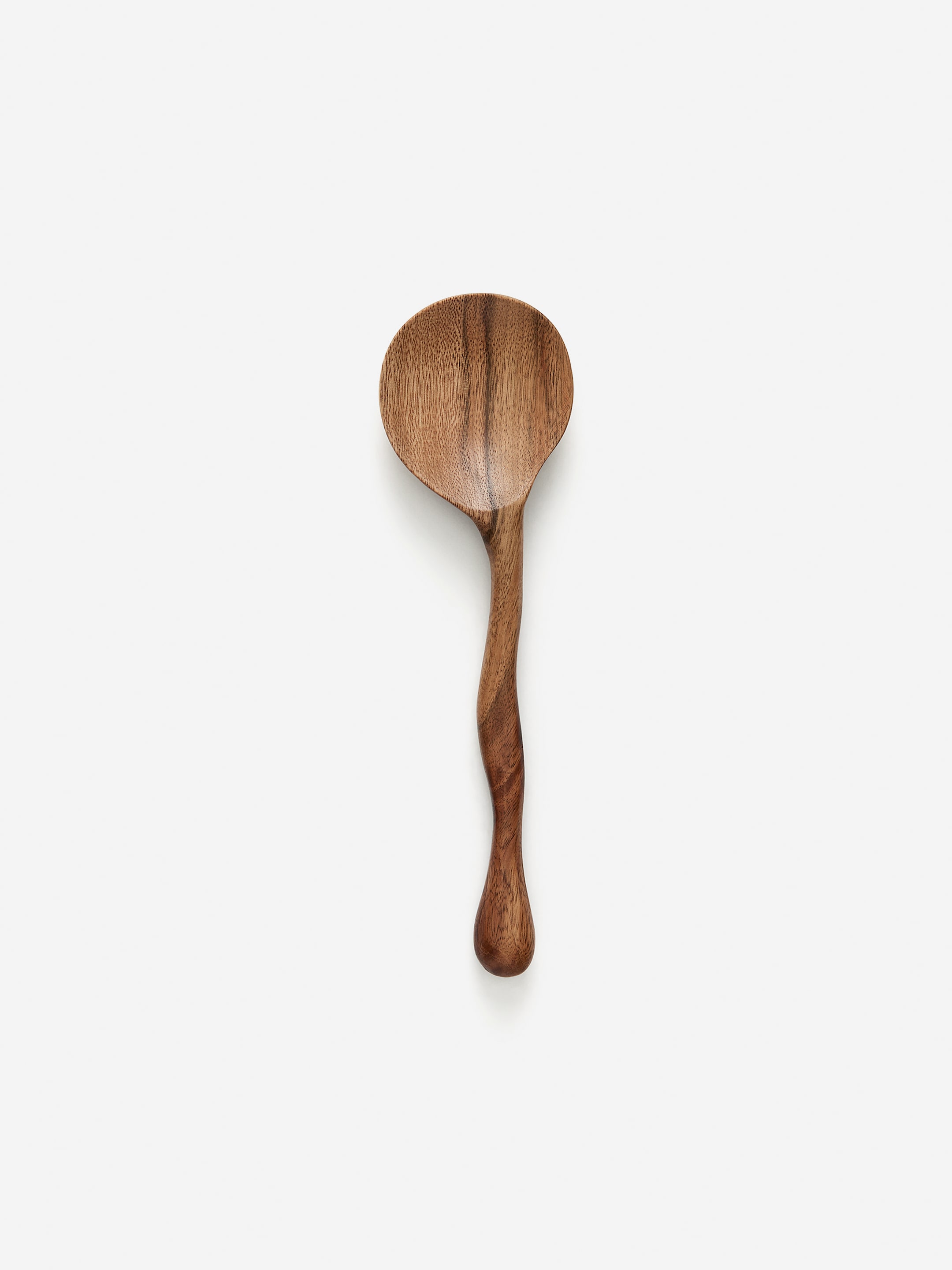 Grösseres Bild ansehen: Servierlöffel aus Holz - Braun - HOME | H&M CH 1