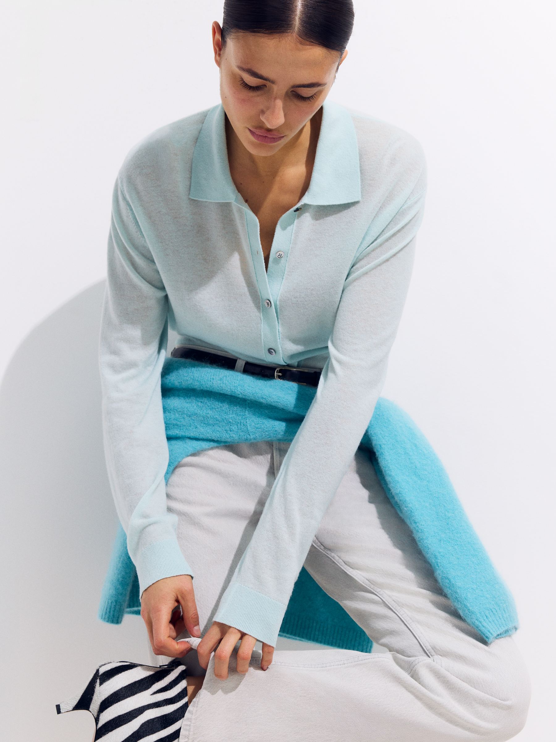 Ledergürtel - Schwarz - Women - StillMedia/Environmental - 1