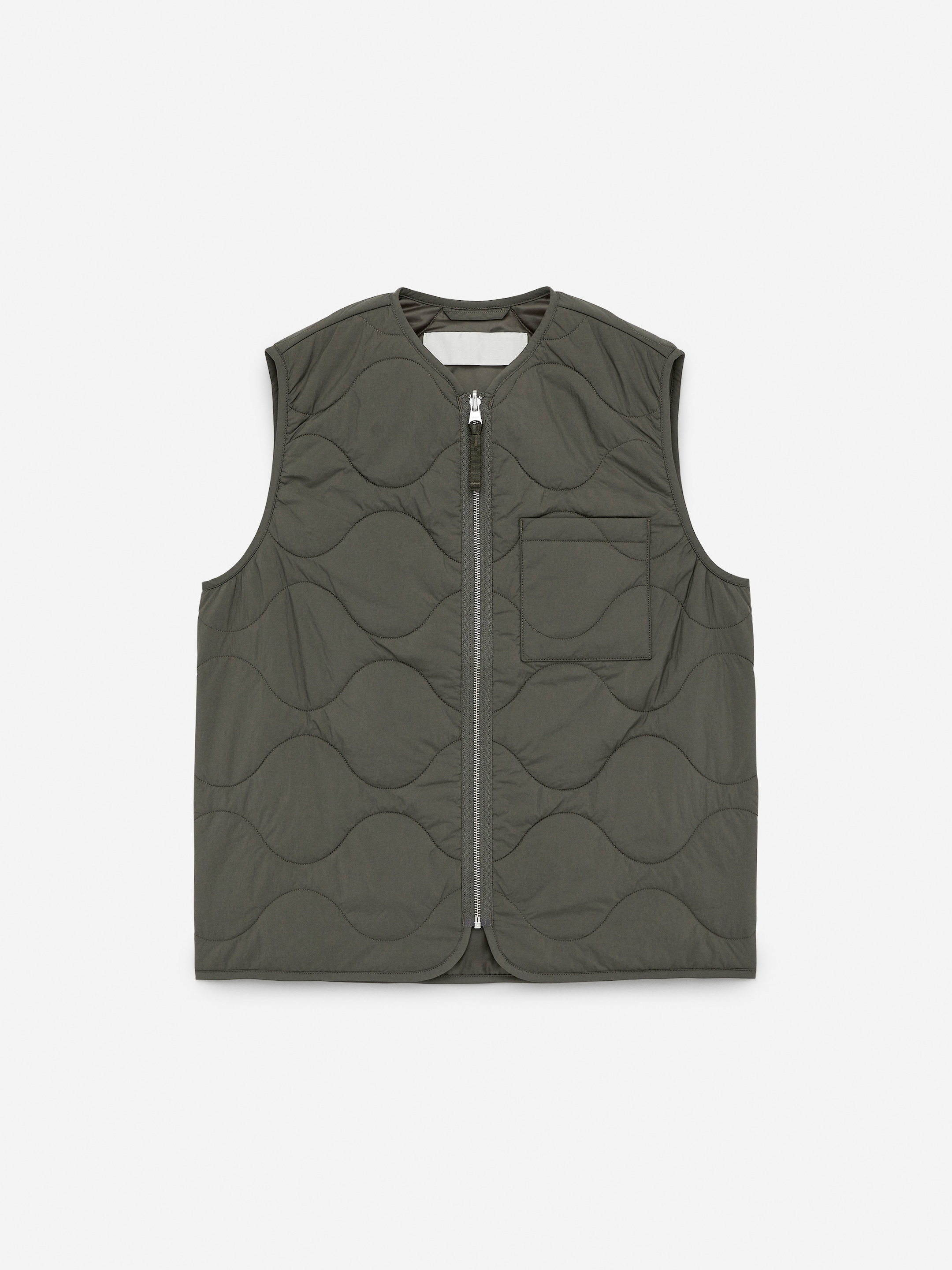 Grösseres Bild ansehen: Gesteppte 2-in-1-Liner-Weste - Grün - HERREN | H&M CH 1
