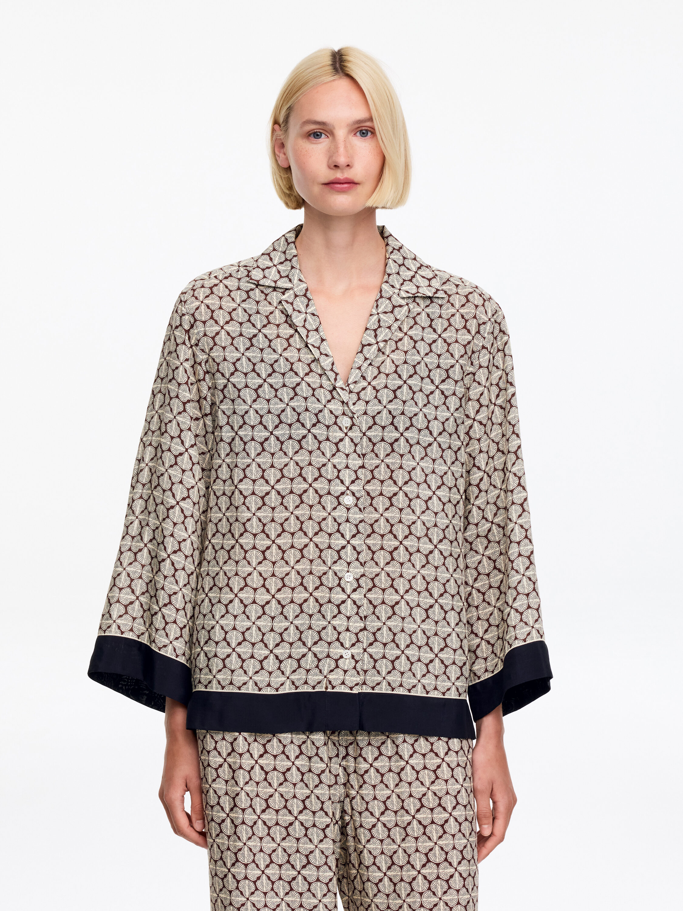 Lyocell Blend Resort Shirt