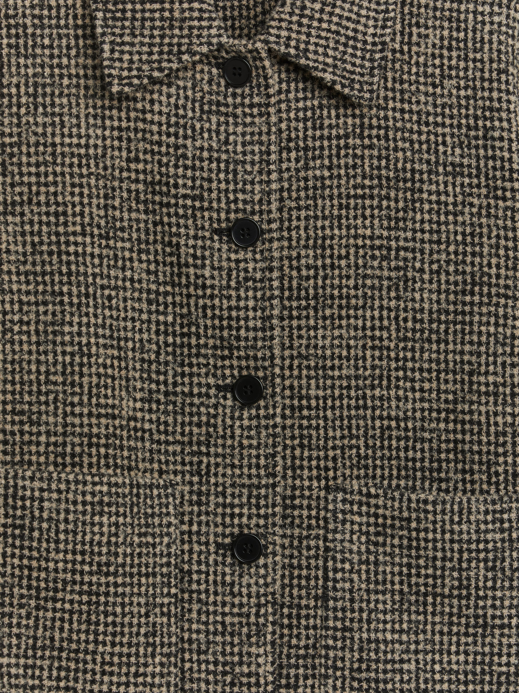 Overshirt aus Wollmischung - Braun - Regular Fit - Damen - StillMedia/DescriptiveDetail - 2