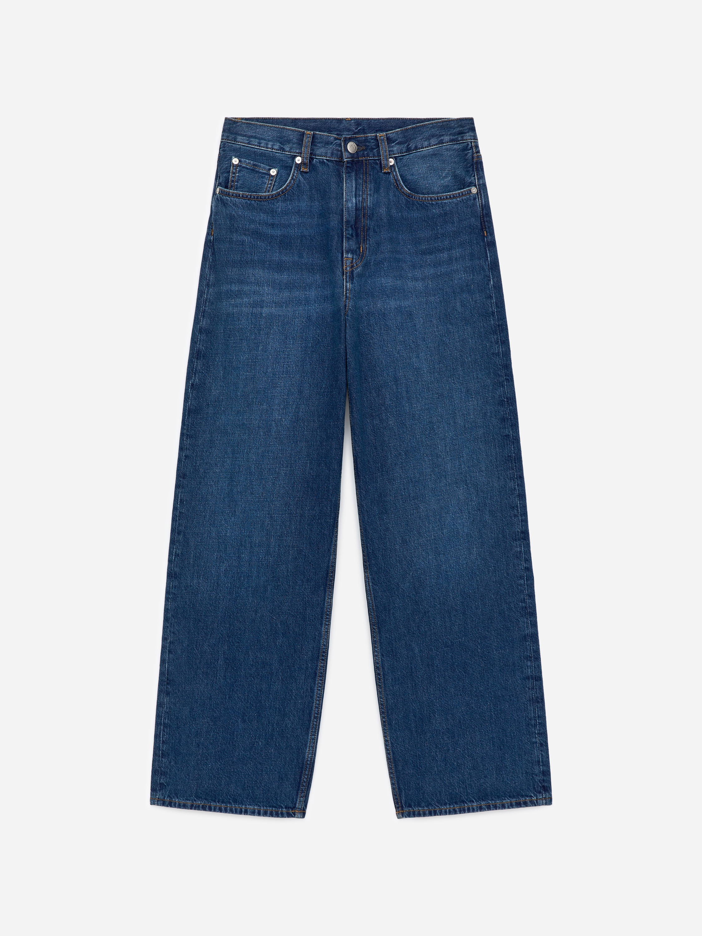 CORAL Wide Jeans - Blau/Dunkelblau/Blau/Cremeweiß/Dunkelgrau/Beige