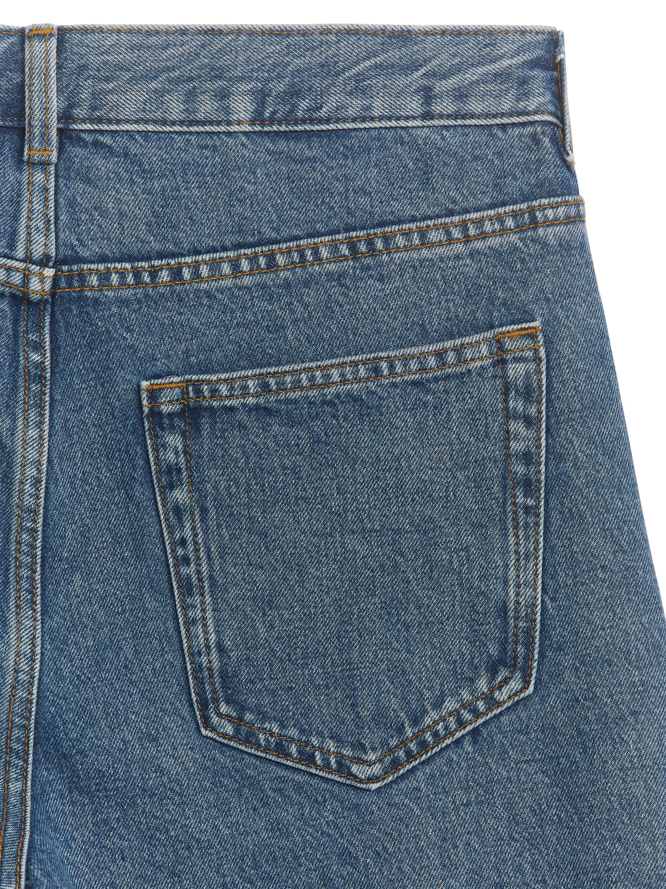 Ingrandisci l'immagine: PARK CROPPED Regular Straight Jeans - Blue - UOMO | H&M CH 2