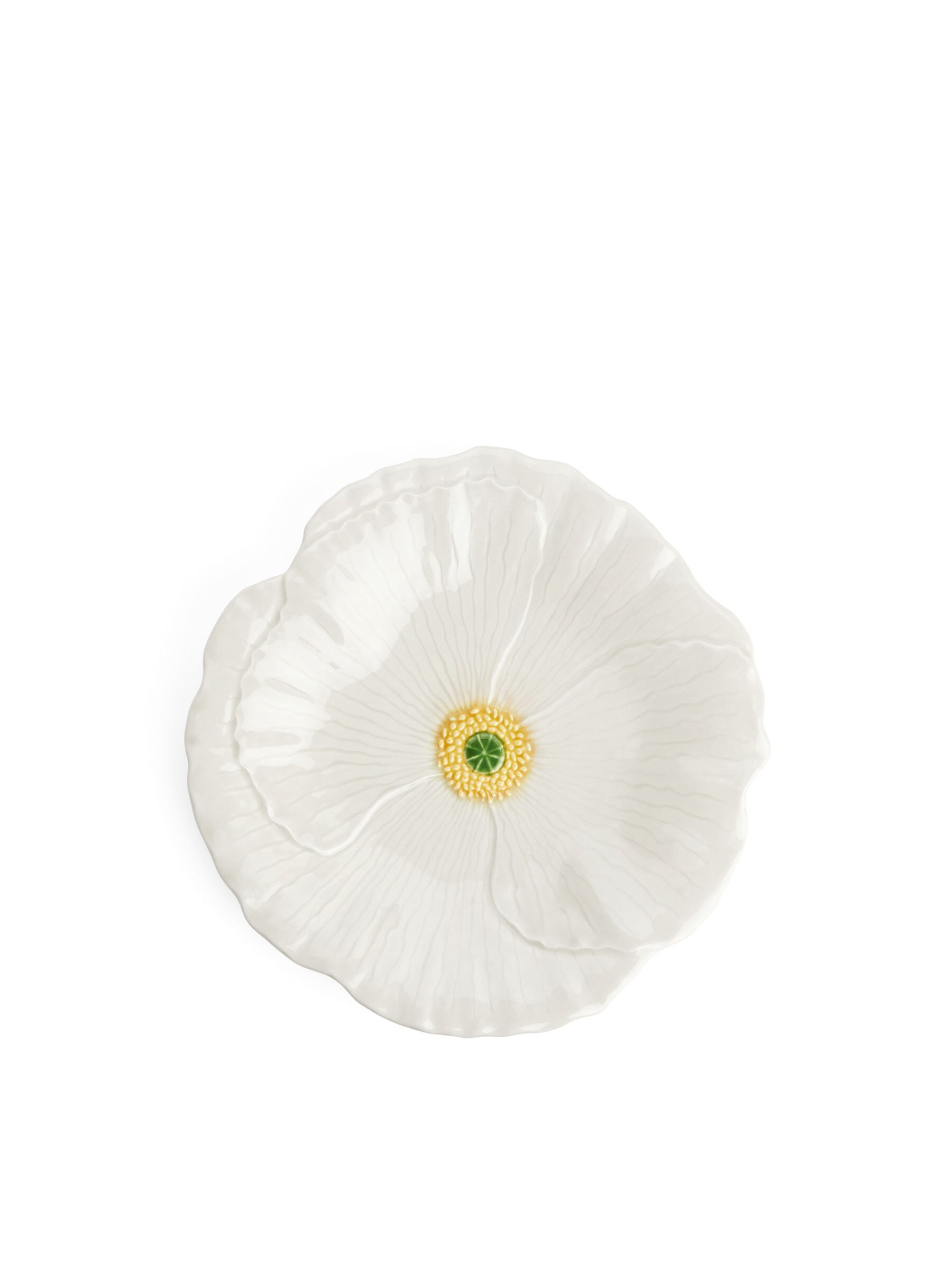 Teller mit Wildblumendesign von San Raphael, 25 cm - Weiß - Haushaltswaren - StillMedia/DescriptiveStillLife - 2