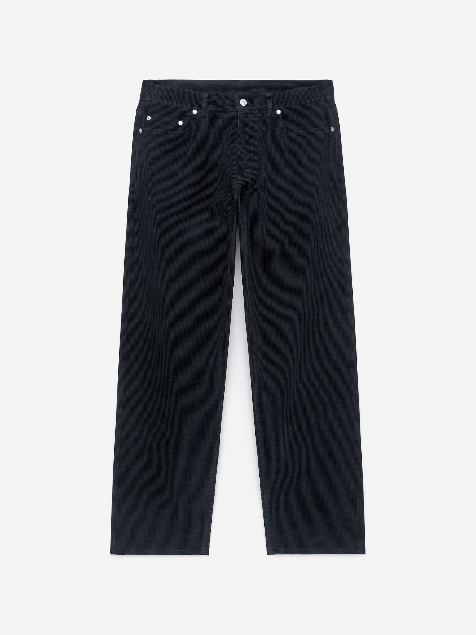 Pantalones de pana LOOSE - Negro/Azul oscuro/Topo claro/Negro/Marrón - 2