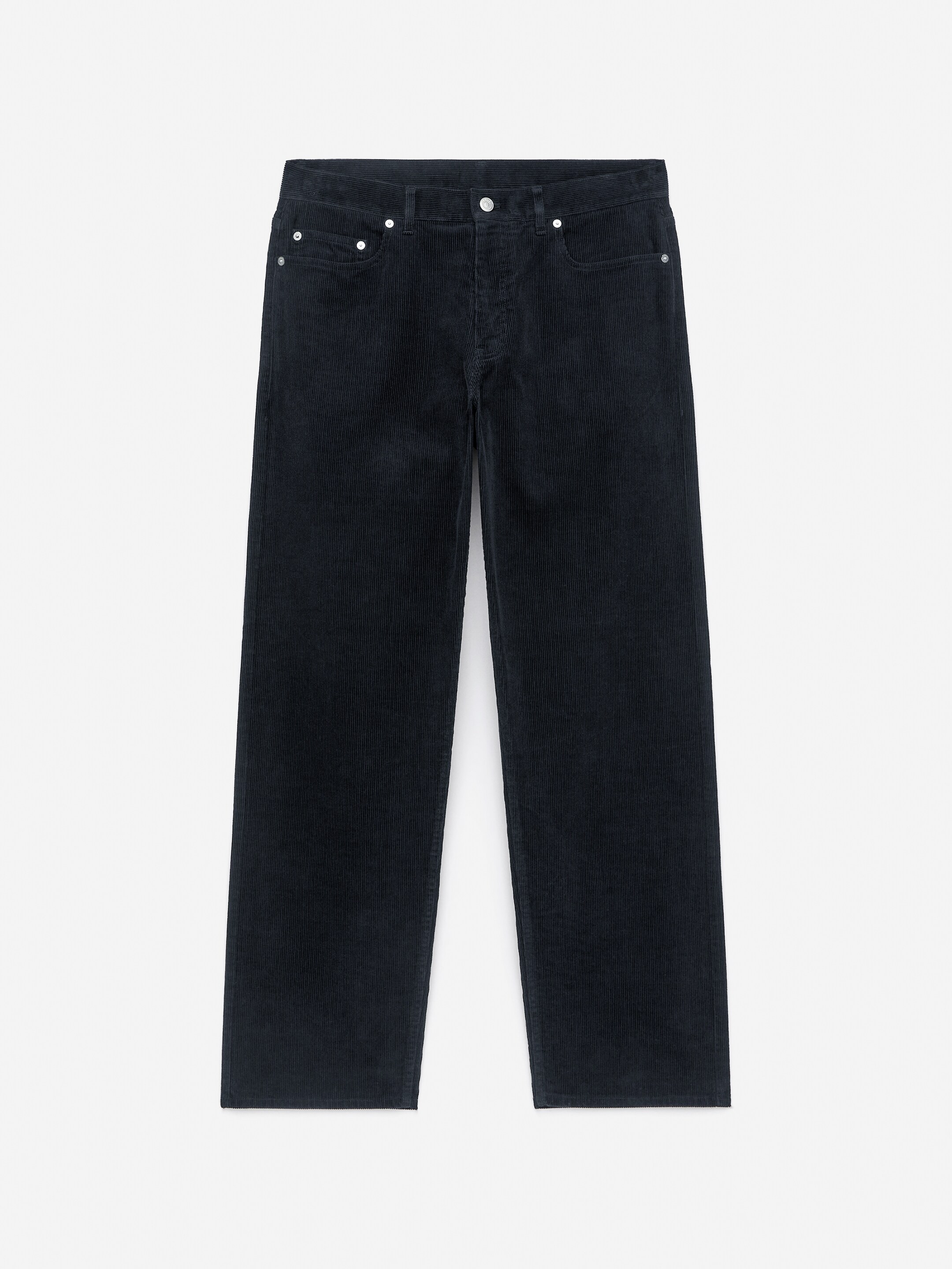 Ver imagen más grande: Pantalones de pana LOOSE - Negro - HOMBRE | H&M ES 2