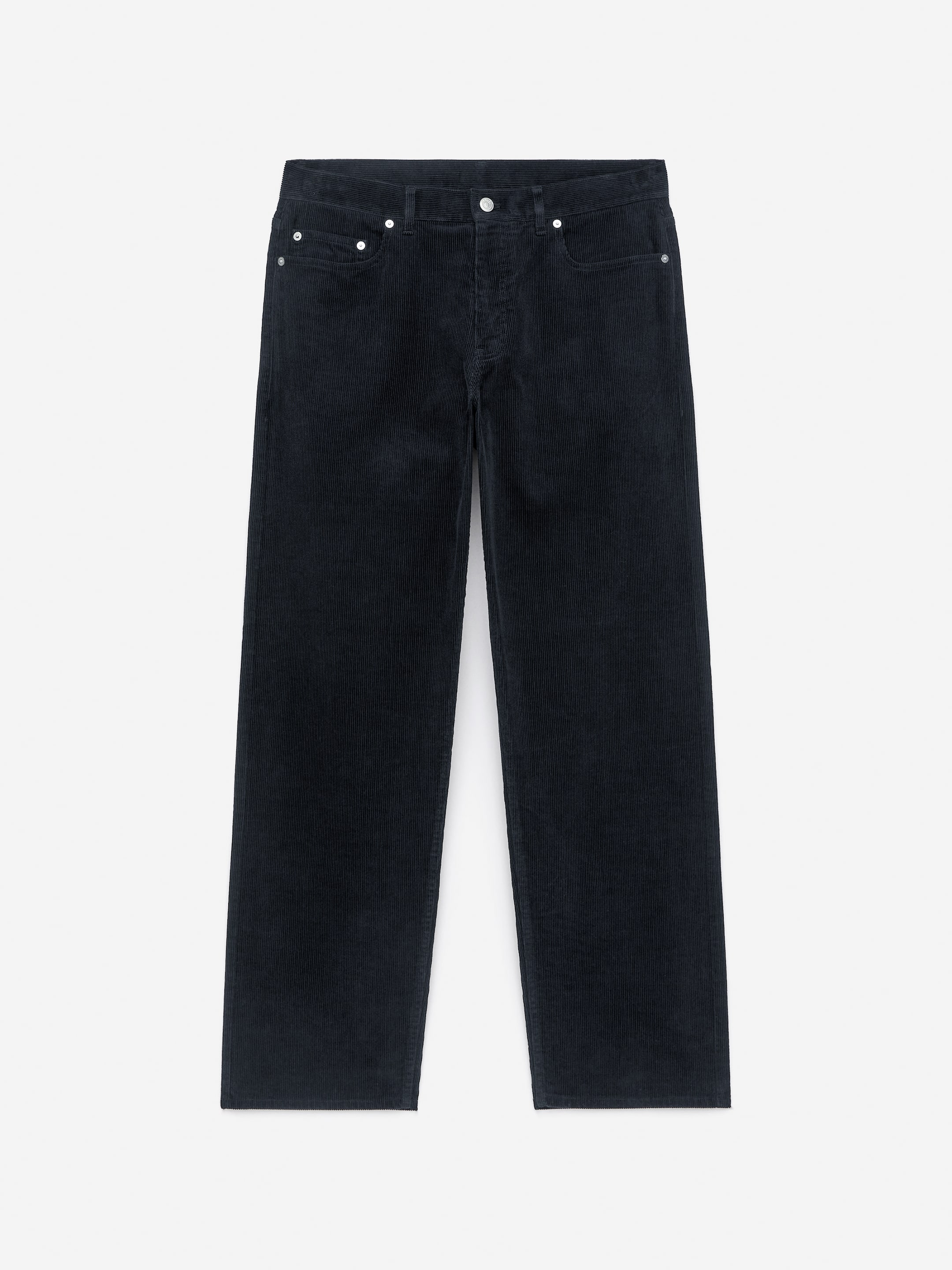 Pantalon en velours côtelé AMPLE - Noir - Loose fit - Homme - StillMedia/DescriptiveStillLife - 11
