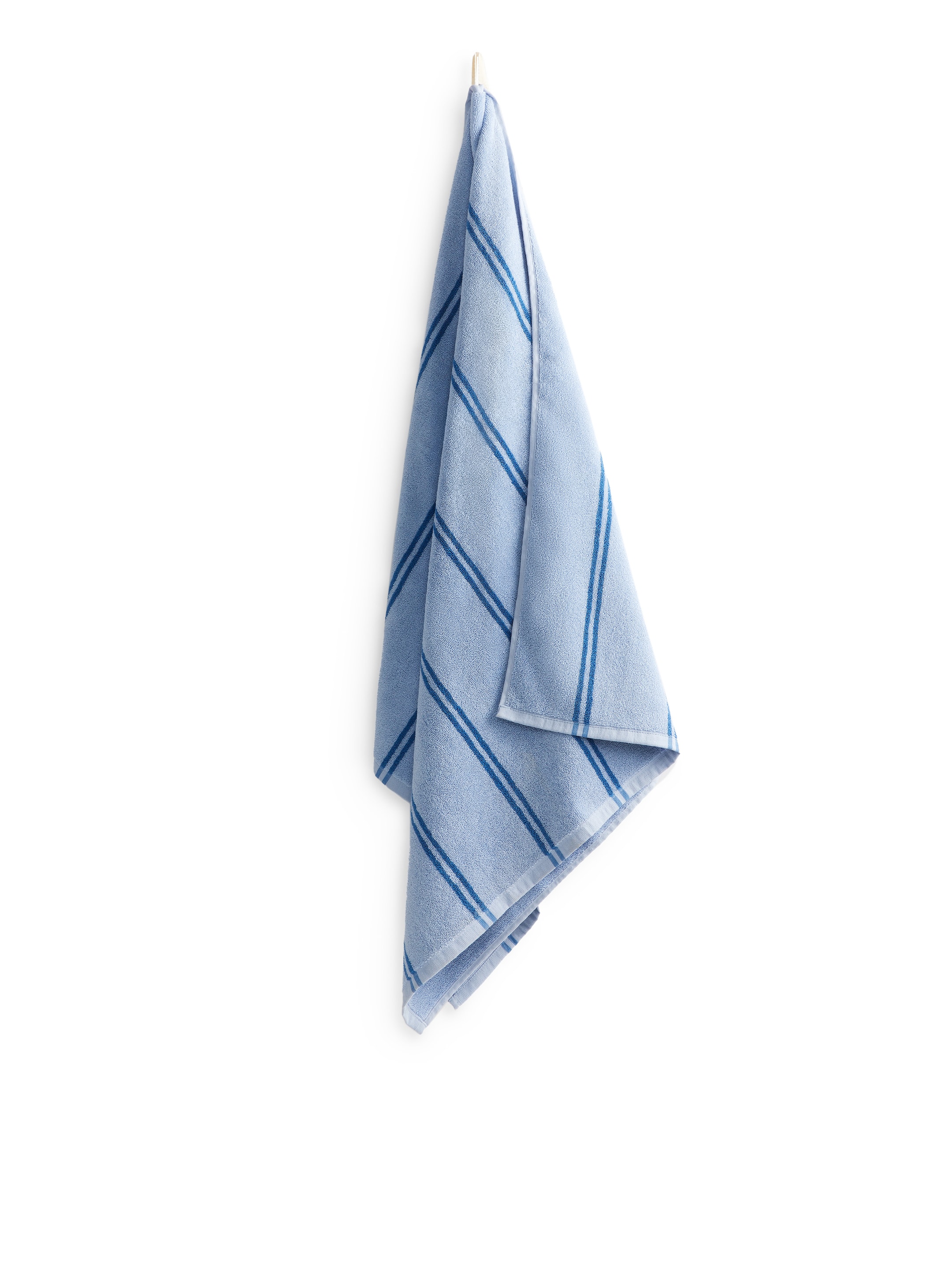Zobacz większy obraz: Bath Towel 80 x 165 cm - Niebieski - HOME | H&M PL 1