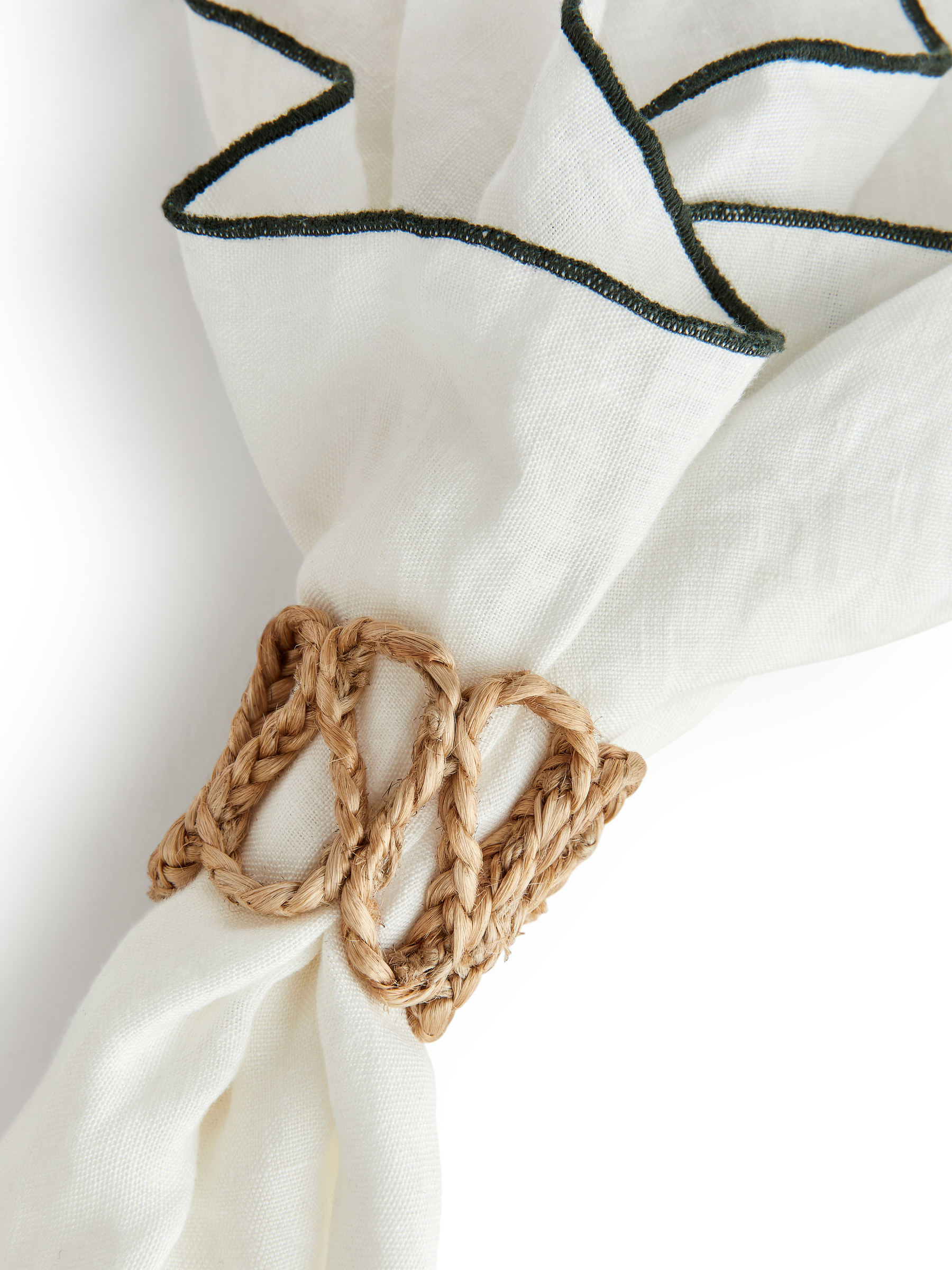 Napkin Rings Set of 2 - Beige - Homeware - StillMedia/DescriptiveDetail - 1