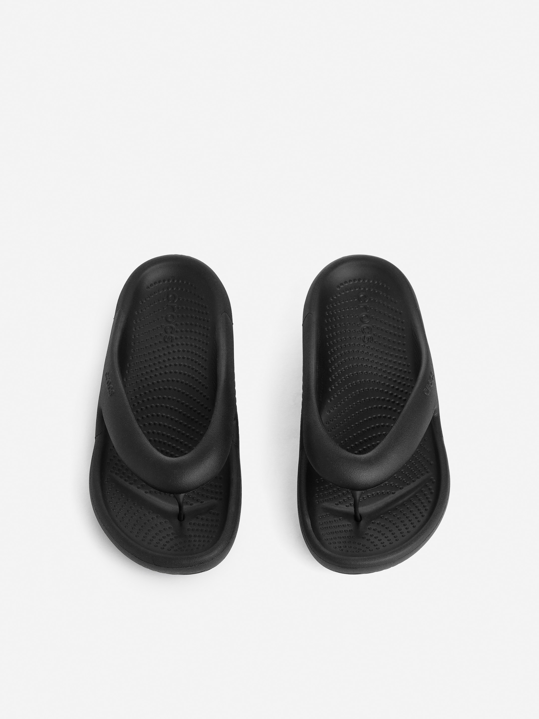 Crocs Mellow Recovery flip-flops - Svart - Women - StillMedia/DescriptiveStillLife - 2