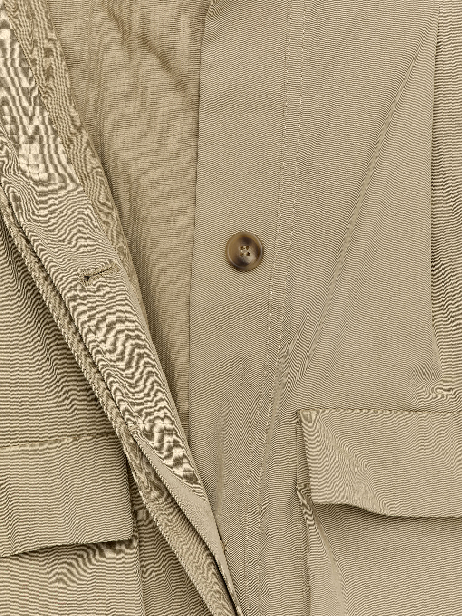 Blouson Jacket - Beige - Relaxed fit - Women - StillMedia/DescriptiveDetail - 1
