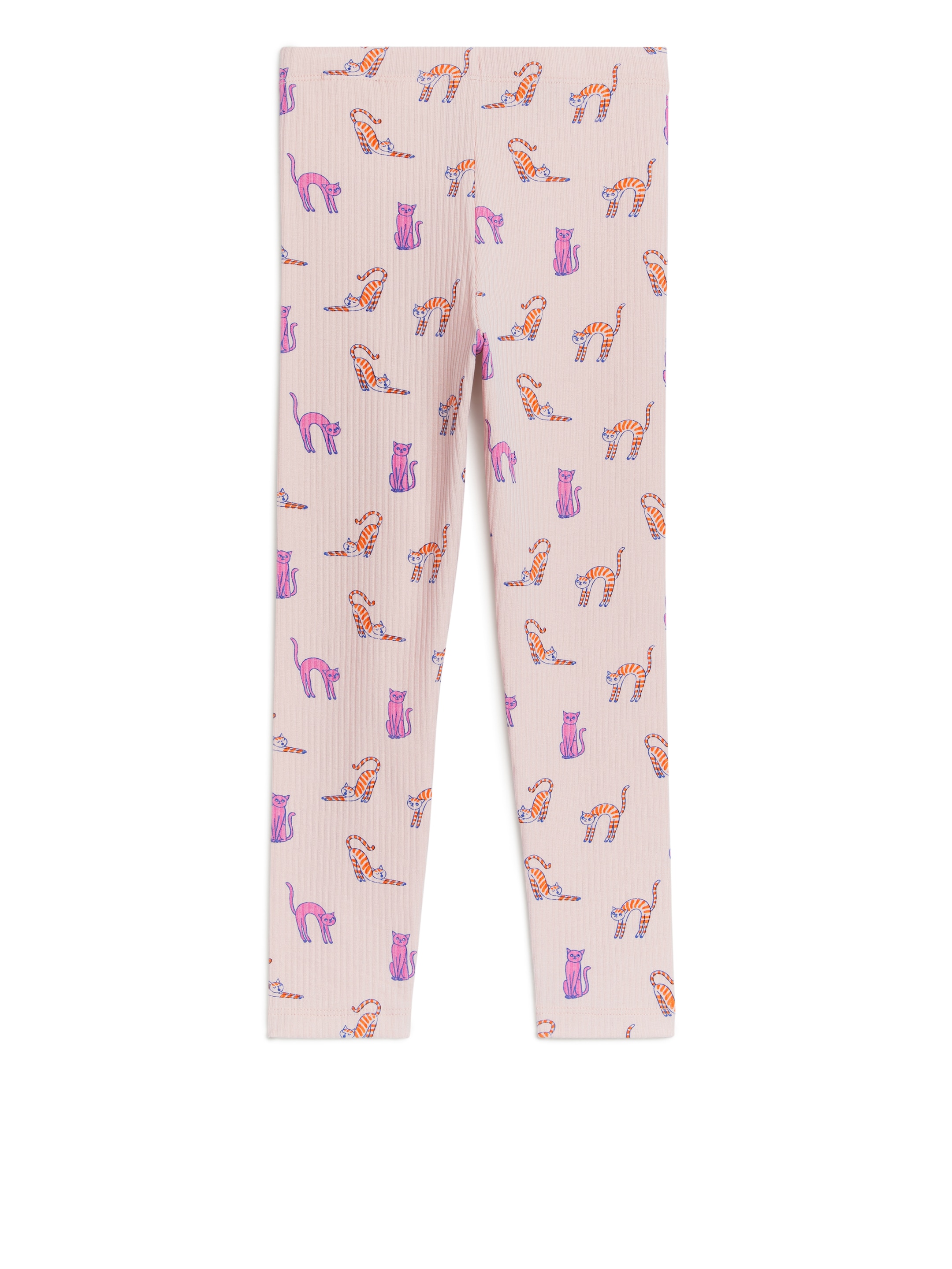 Ribbade leggings - Dimrosa - Slim fit - Children - StillMedia/DescriptiveStillLife - 2