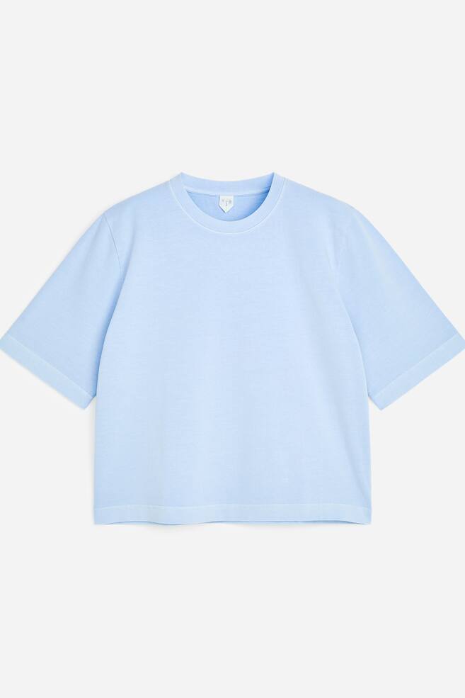 Signature Boxy T-Shirt - Light Blue/Pink/Pink/Striped/Black/White/Brown/Red/Off White/White/Brown/Washed Pink - 1