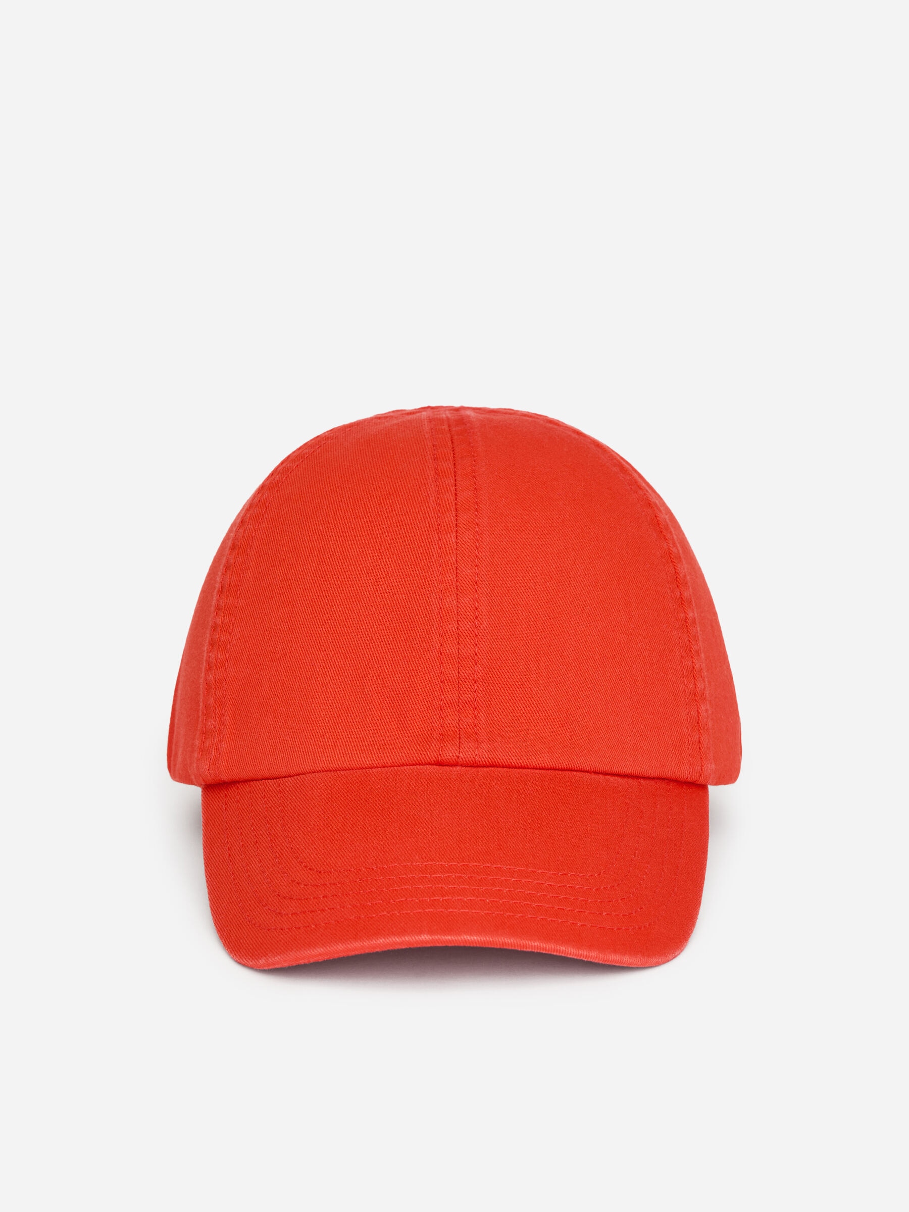 Casquette en coton lavé - Rouge vif - Enfant - StillMedia/DescriptiveStillLife - 1