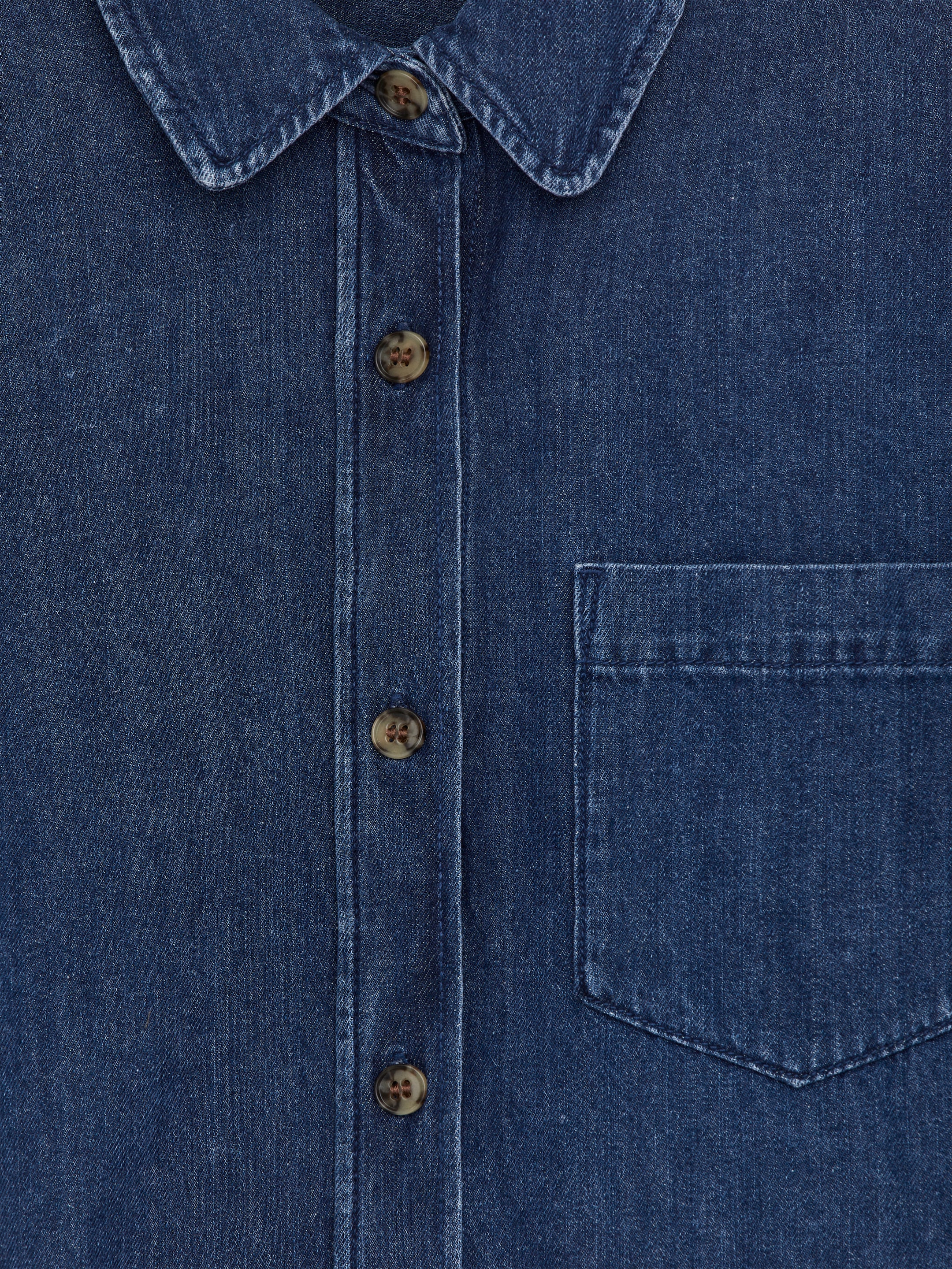 Visualizza immagine più grande: Camicia in denim - Blu - DONNA | H&M IT 6