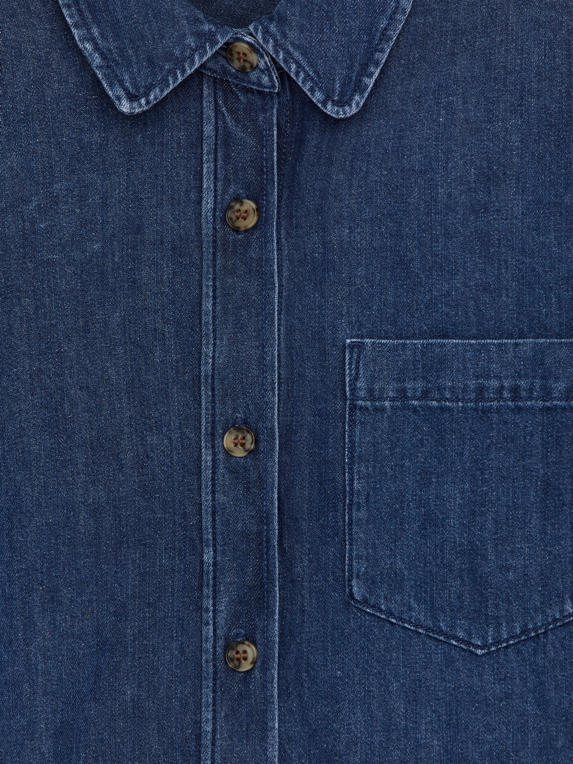 Denim Shirt - Blue - Regular fit - Women - StillMedia/DescriptiveDetail - 2