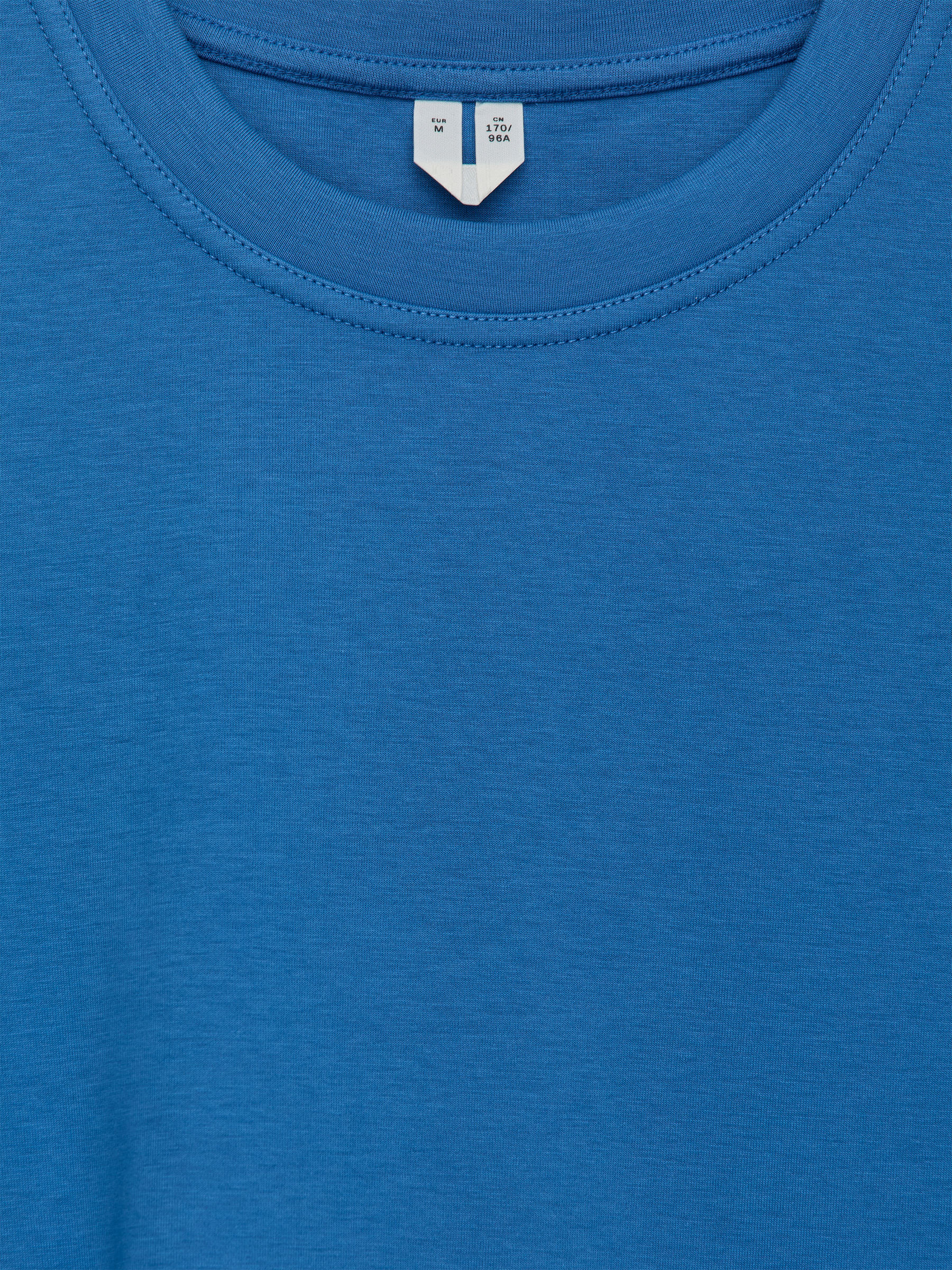 PEARL Heavyweight T-Shirt - Blue - Regular fit - Women - StillMedia/DescriptiveDetail - 2